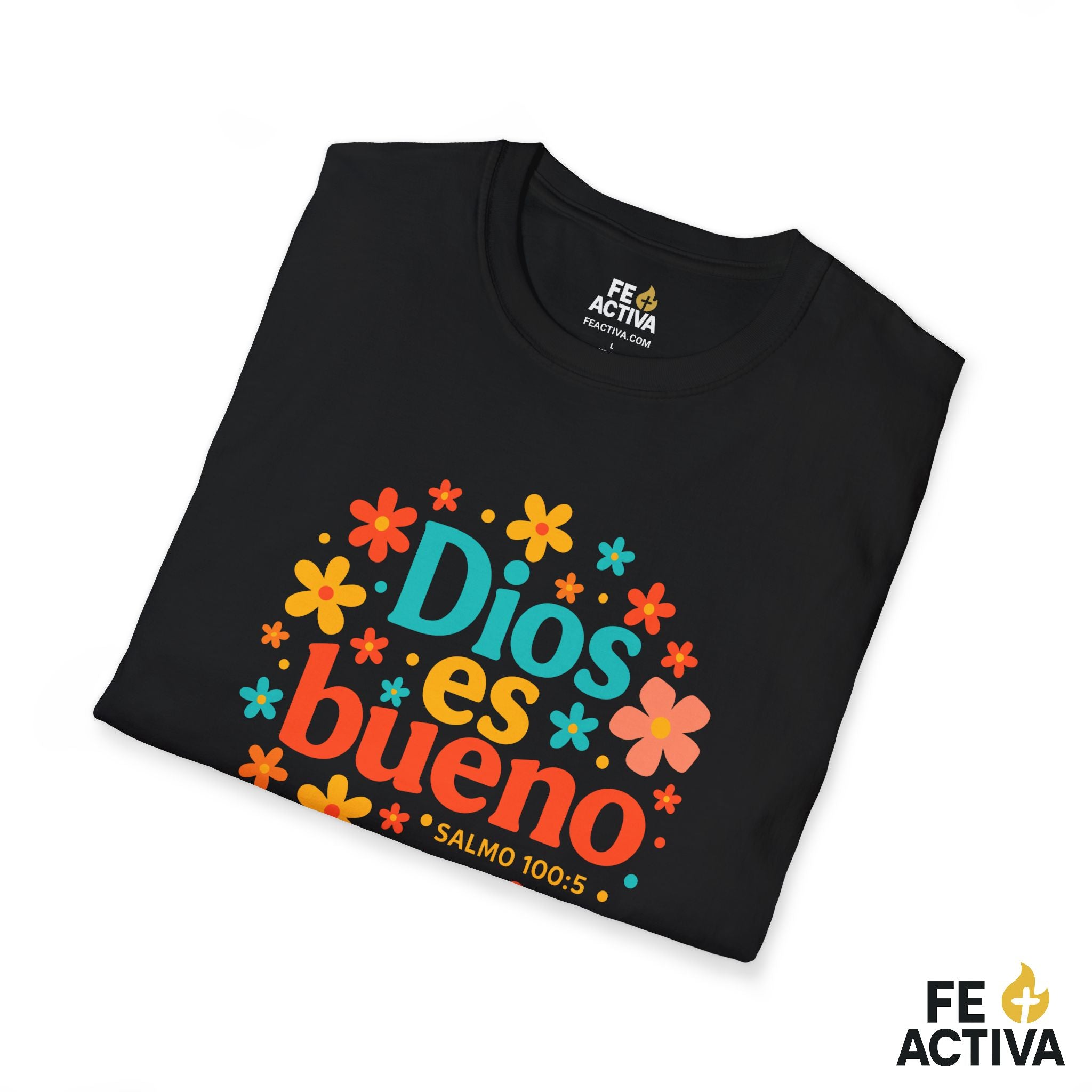 Dios es Bueno  | Camiseta Cristiana | Fe Activ:a