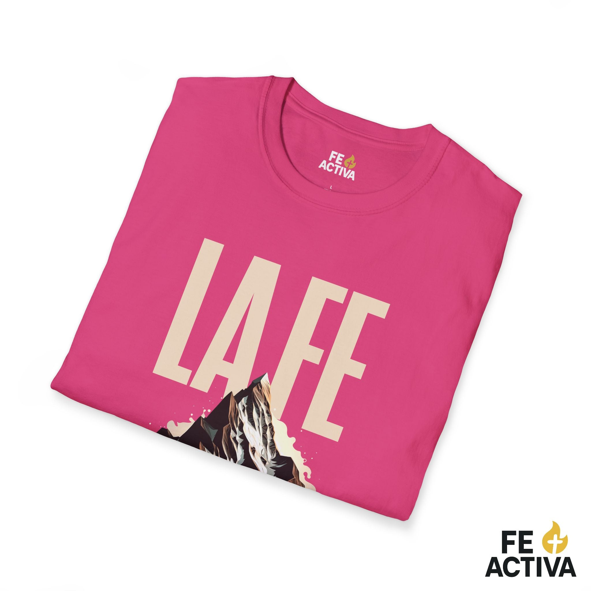 La Fe Mueve Montañas - Mateo 17:20  | Diseño 1 | Fe Activa