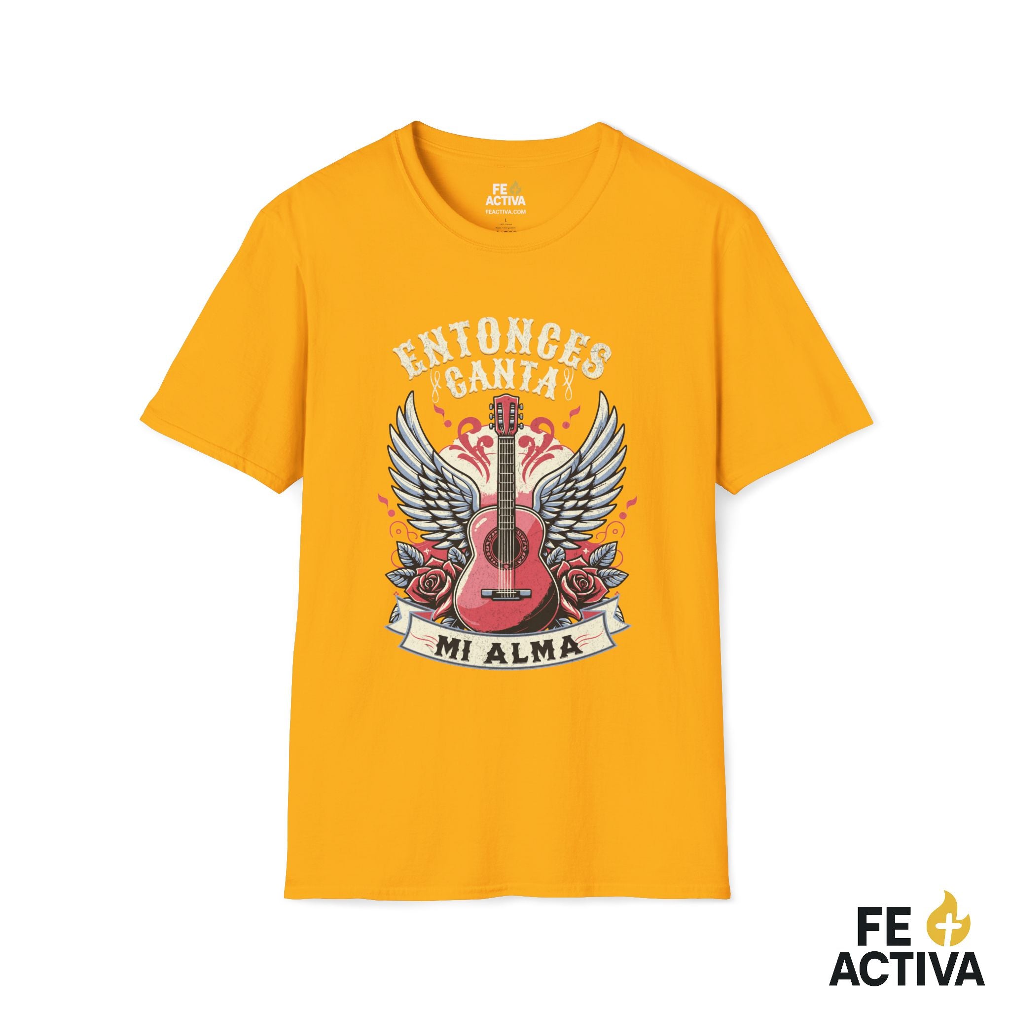 Entonces Canta Mi Alma – Salmo 104:33 | Camiseta Cristiana | Fe Activa