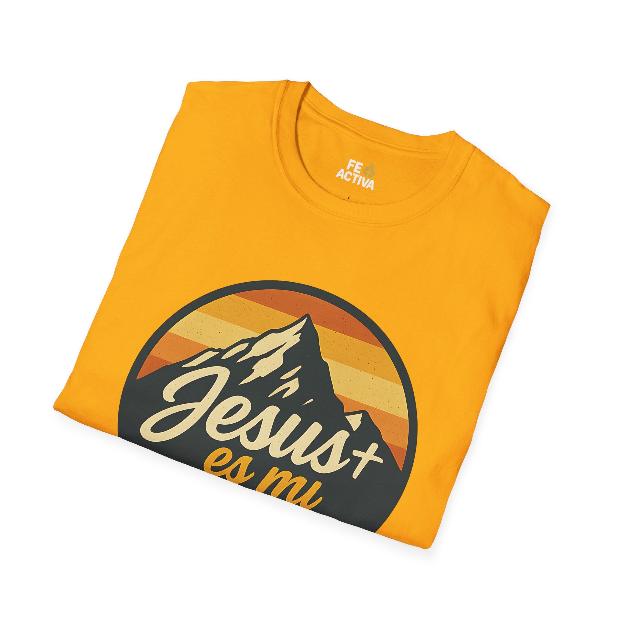 Jesus es mi Fortaleza - Salmos 31:3 | Camiseta Cristiana | Fe Activa
