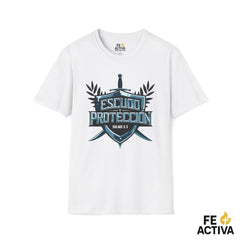 Escudo y Protección – Salmo 3:3 | Camiseta Cristiana | Fe Activa