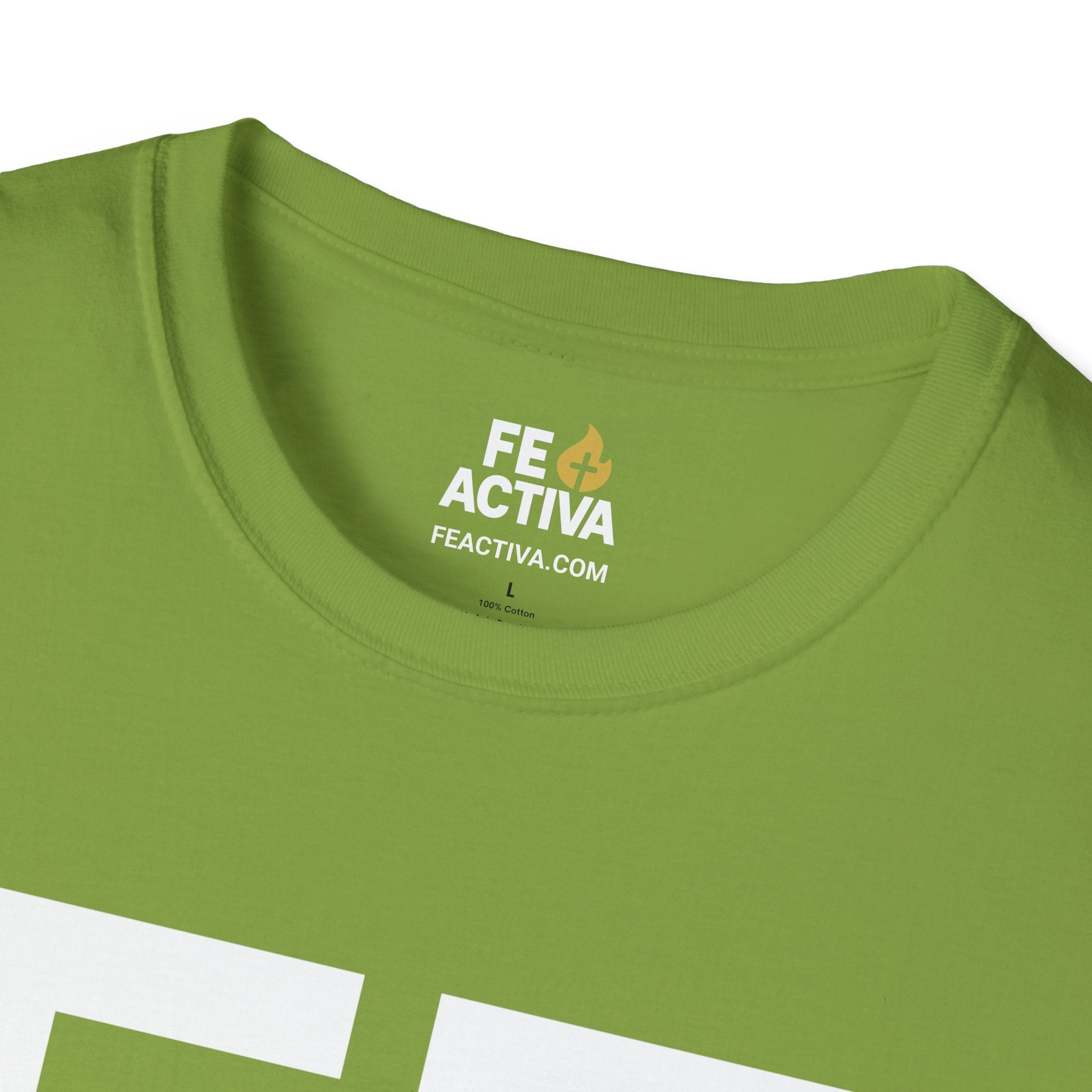 Fe que mueve Montañas - Mateo 17:20 | Camisetas Cristianas | Fe Activa