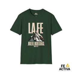 La Fe Mueve Montañas - Mateo 17:20  | Diseño 1 | Fe Activa