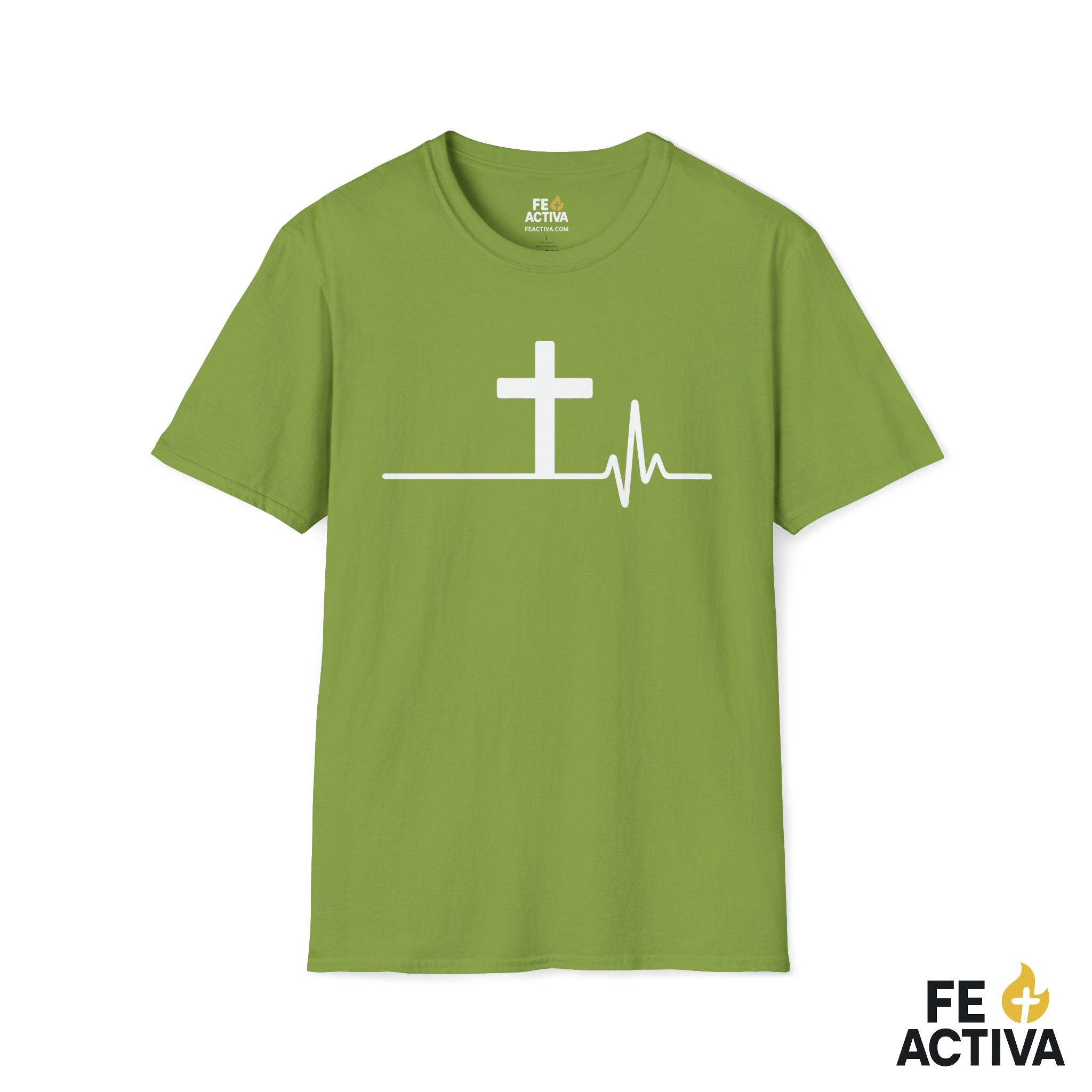 De Muerte a Vida – Juan 5:24 | Camiseta Cristiana | Fe Activa