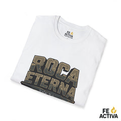 Roca Eterna | Camiseta Cristiana | Fe Activa