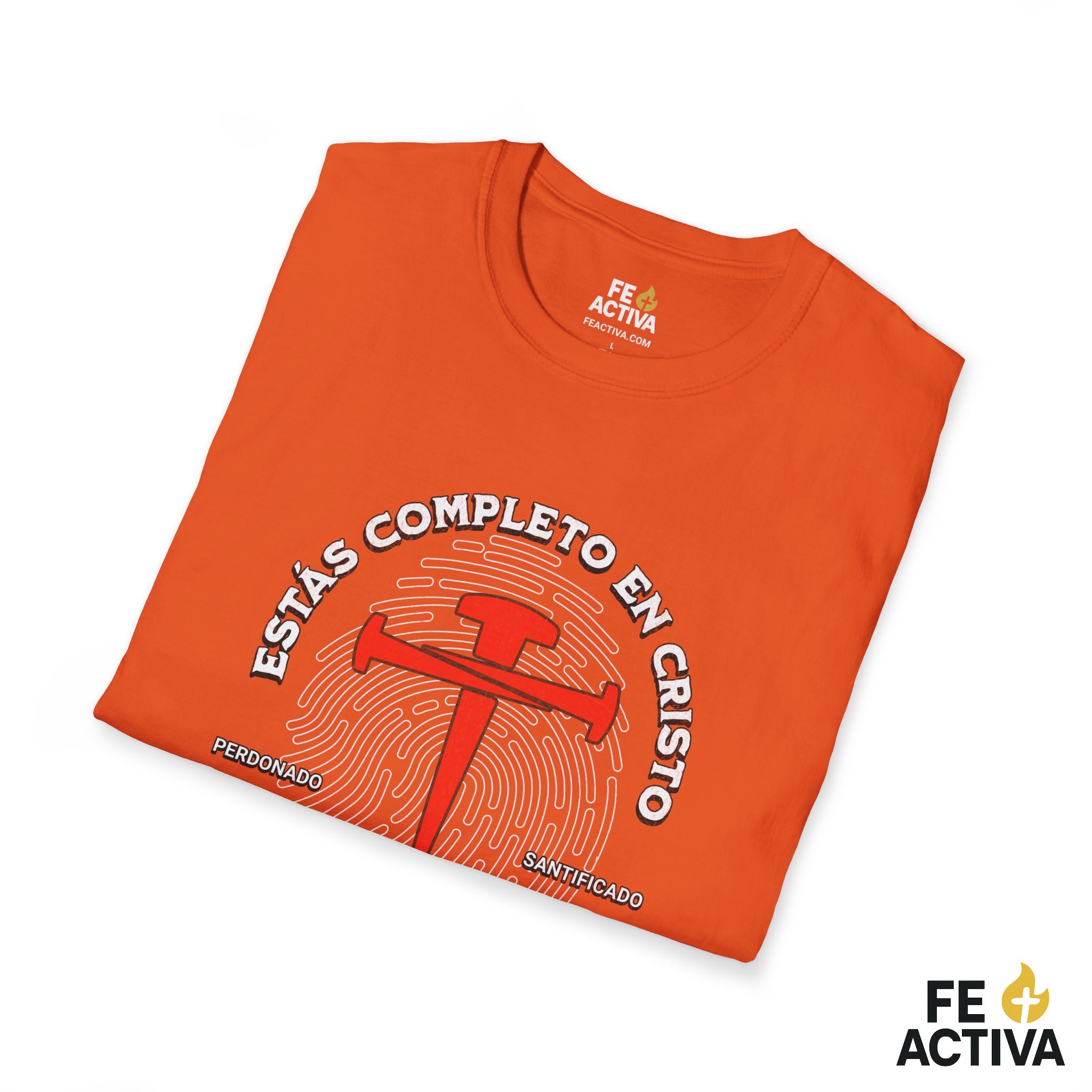 Identidad Cristiana – 1 Corintios 1:30 | Camiseta Cristiana | Fe Activa