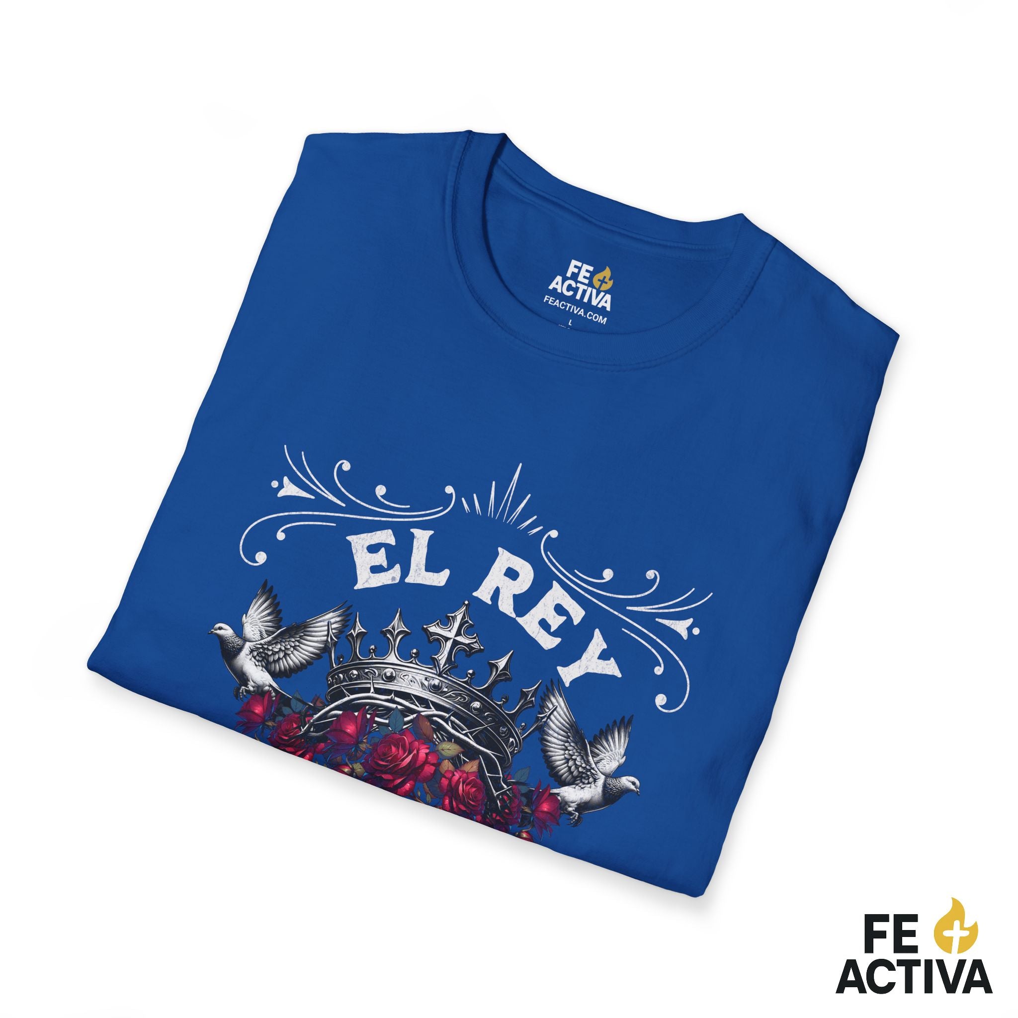 El Rey de Reyes – 1 Timoteo 6:15 | Camiseta Cristiana | Fe Activa