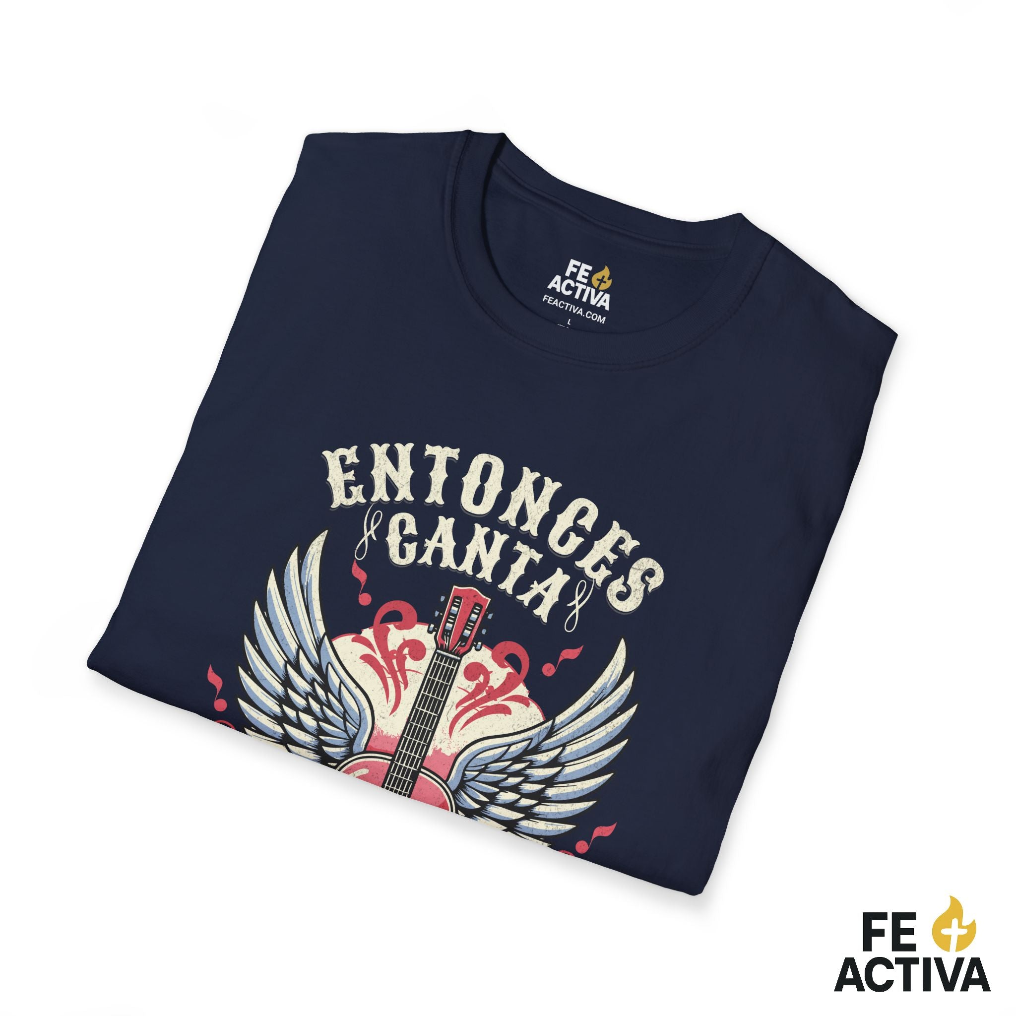 Entonces Canta Mi Alma – Salmo 104:33 | Camiseta Cristiana | Fe Activa