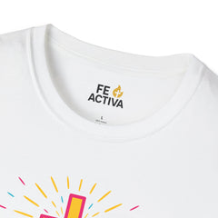 Con Dios todo es Posible | Camiseta Cristiana | Fe Activa