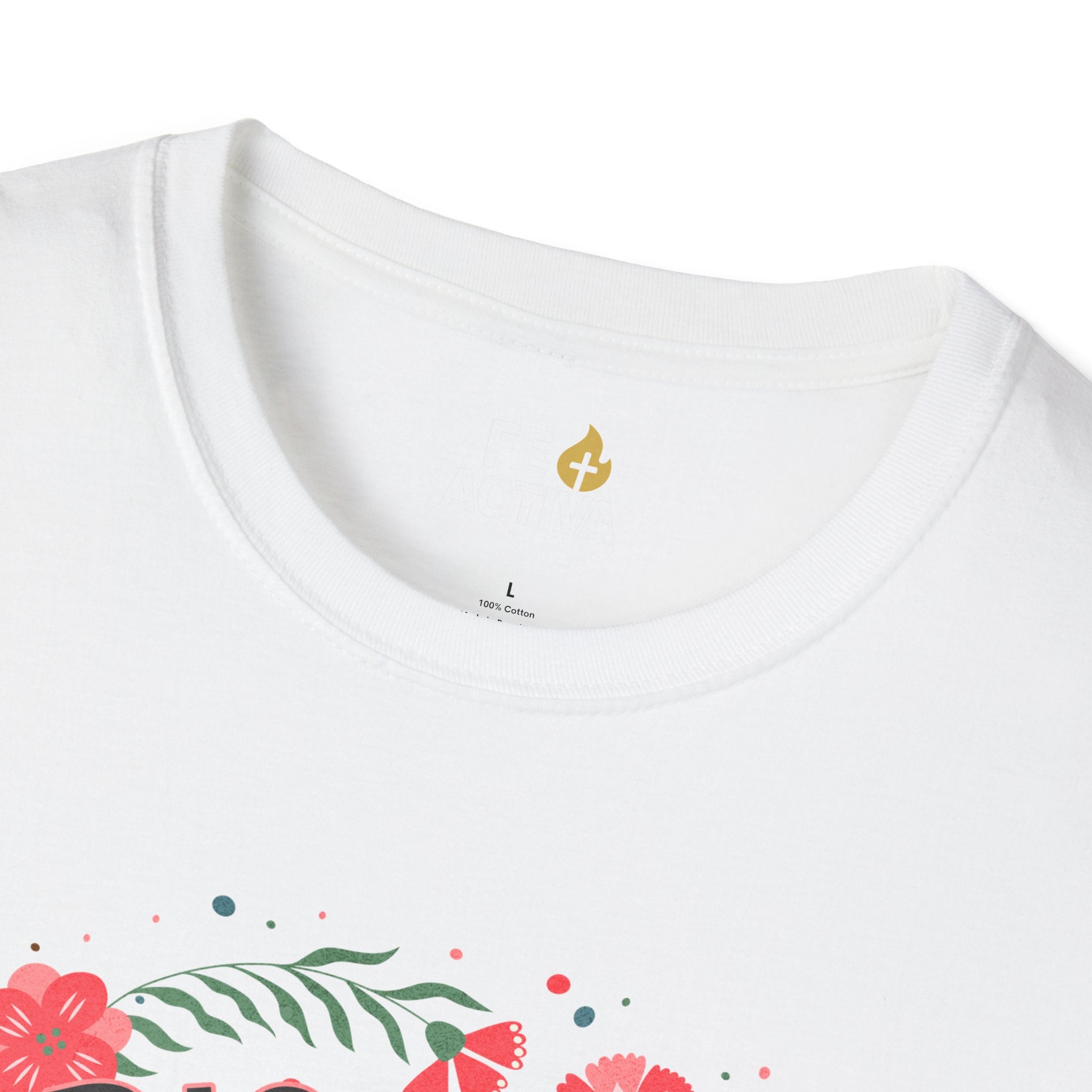 Dios es Bueno Todo el Tiempo – Salmo 107:1 | Camiseta Cristiana | Fe Activa