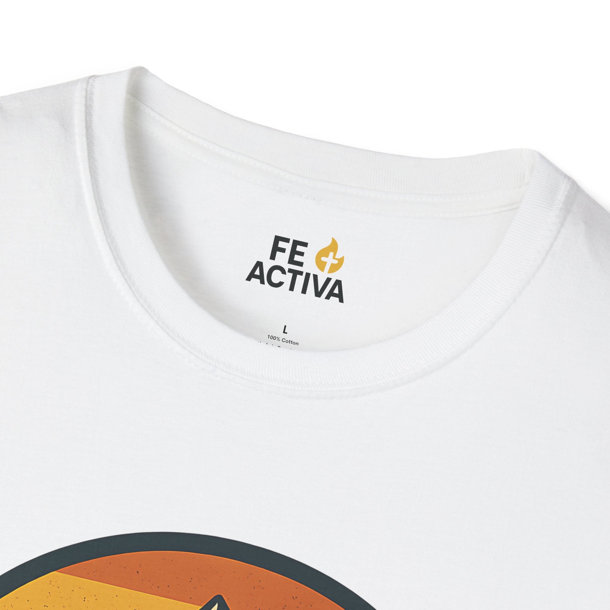 Jesus es mi Fortaleza - Salmos 31:3 | Camiseta Cristiana | Fe Activa