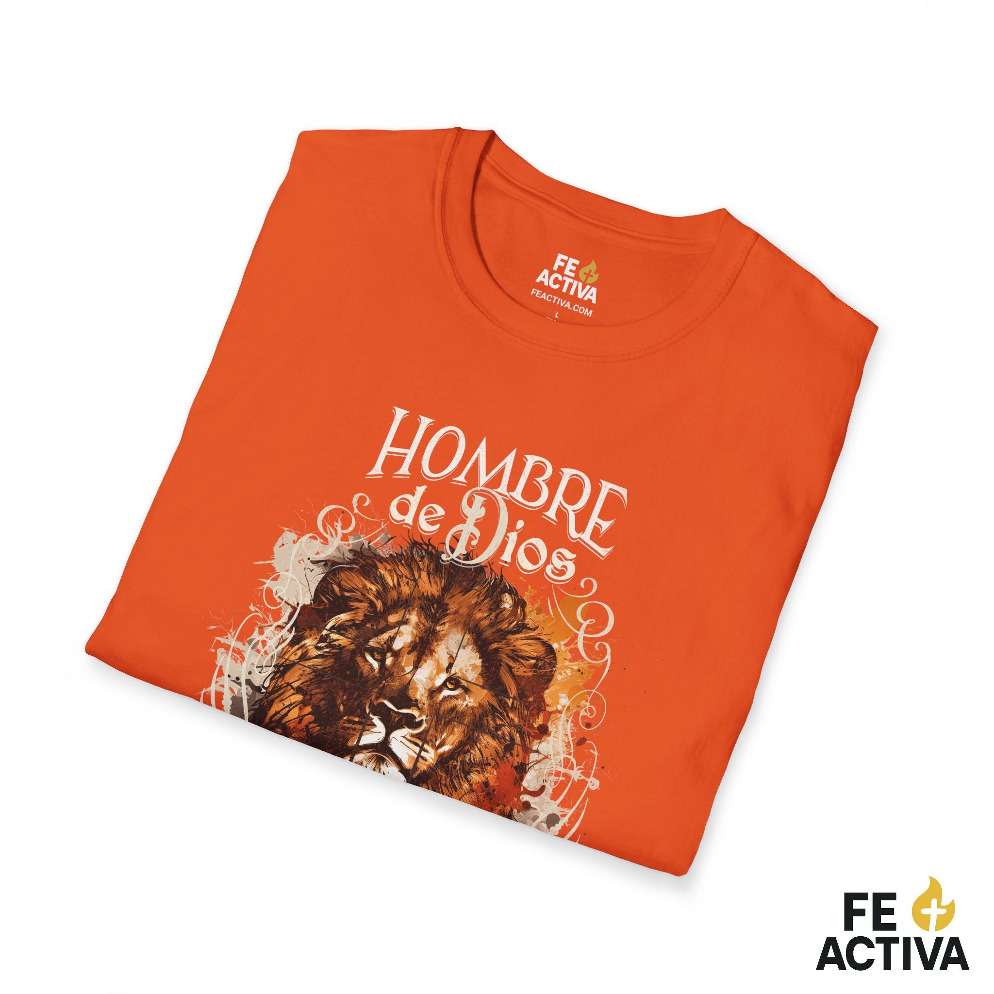 Hombre de Dios – 1 Timoteo 6:11 | Camiseta Cristiana | Fe Activa