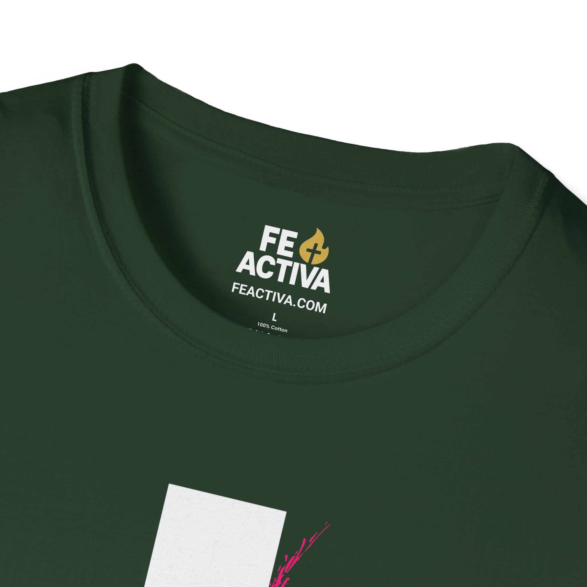 ESCOGIDO Juan 15:16 | Camisetas Cristianas | Fe Activa