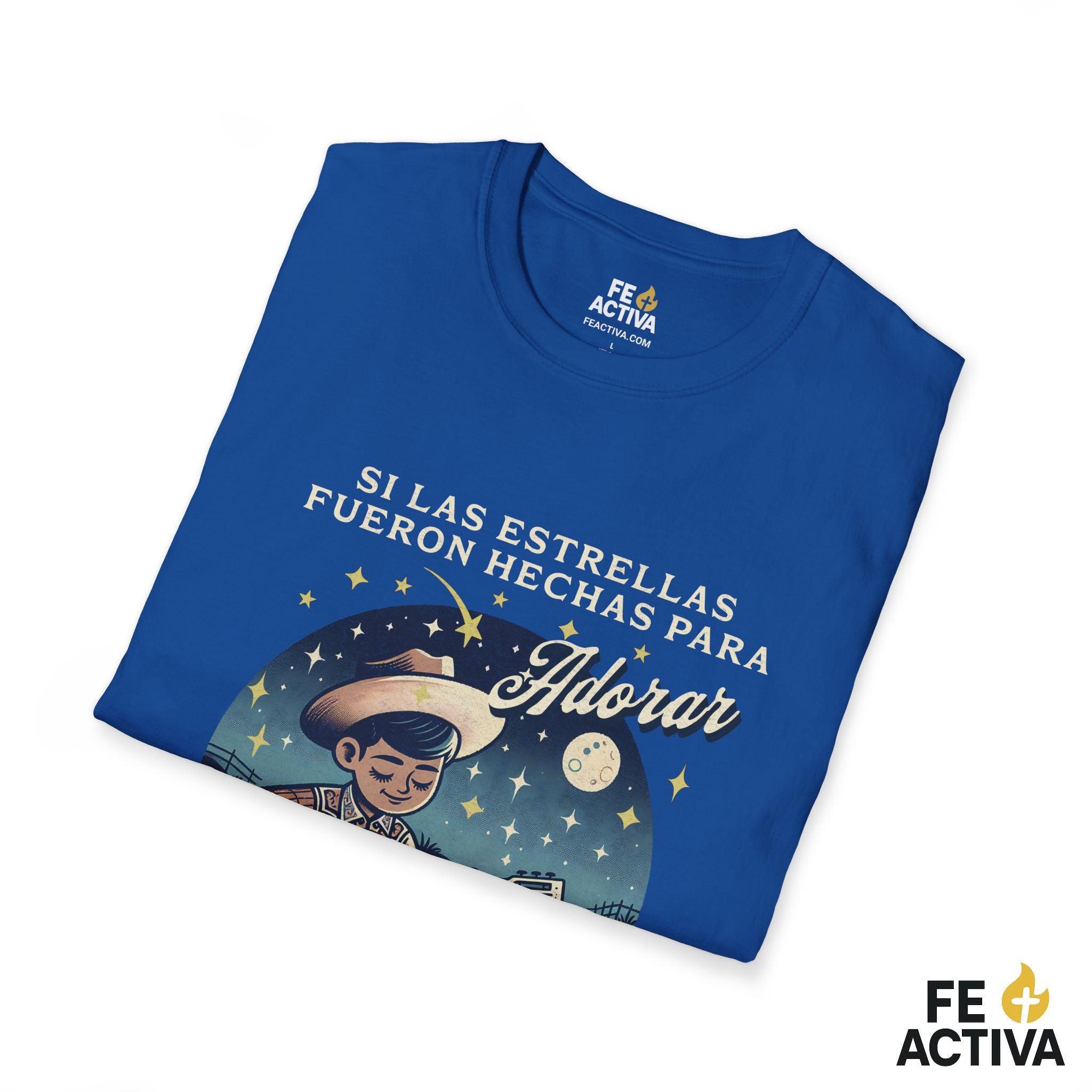 También Yo Lo Haré – Inspirado en Salmo 148 | Camiseta Cristiana | Fe Activa