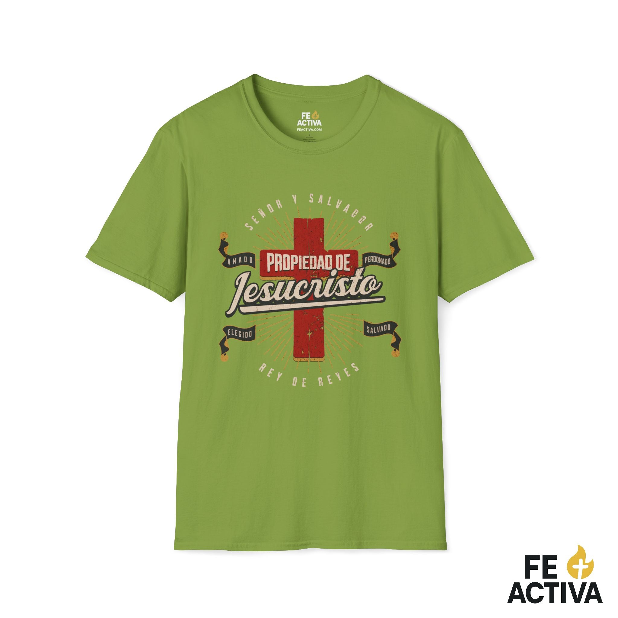 Propiedad de Jesucristo – Gálatas 2:20 | Camiseta Cristiana | Fe Activa