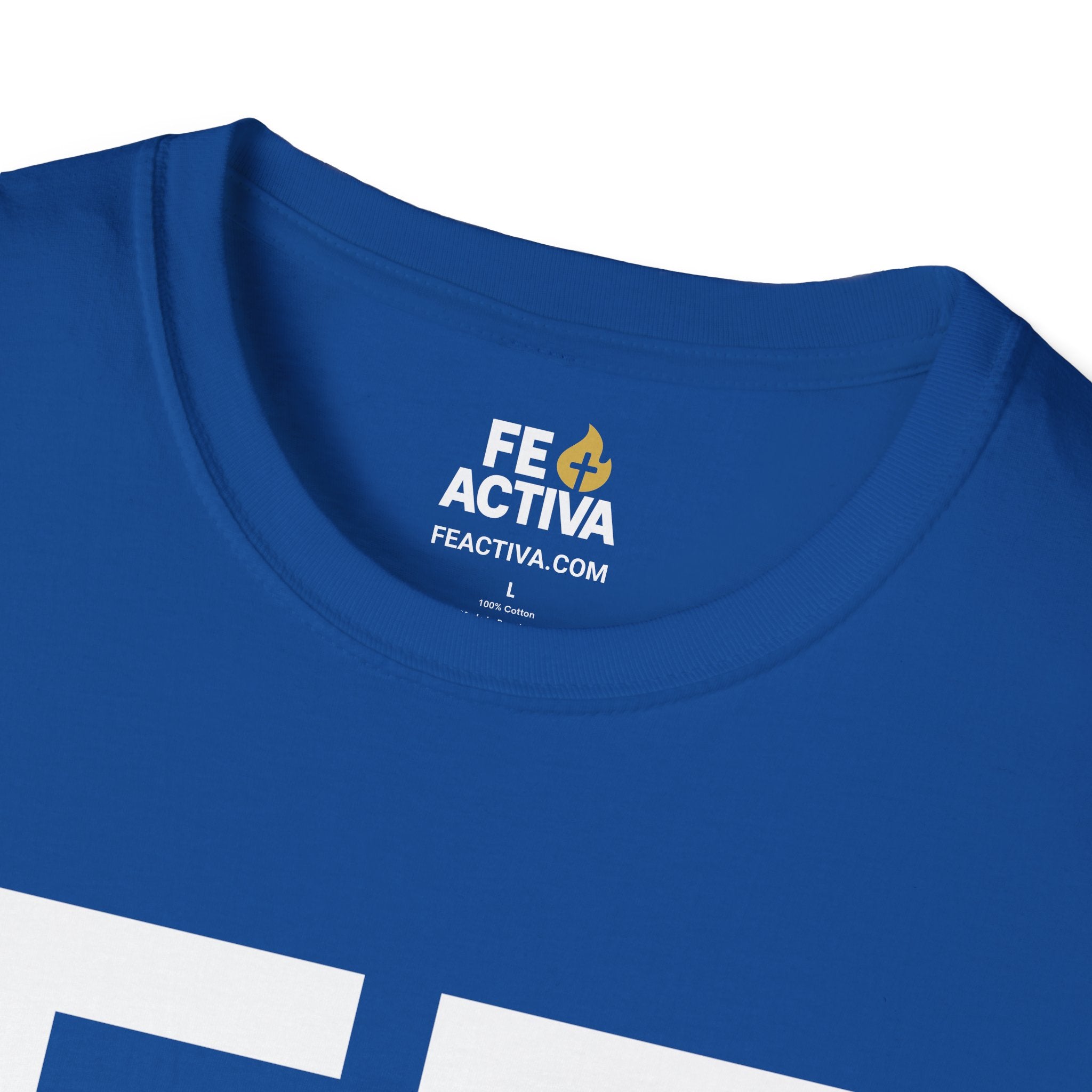 Fe que mueve Montañas - Mateo 17:20 | Camisetas Cristianas | Fe Activa