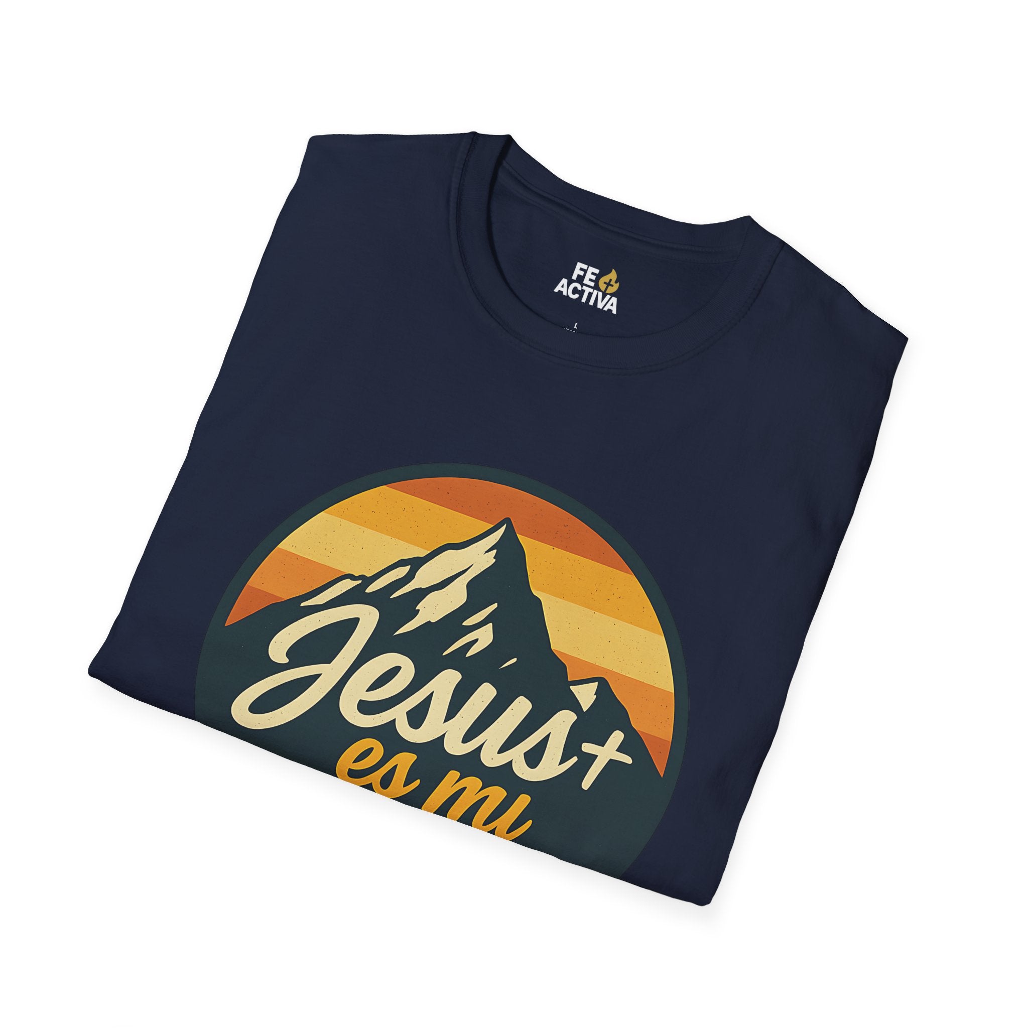 Jesus es mi Fortaleza - Salmos 31:3 | Camiseta Cristiana | Fe Activa