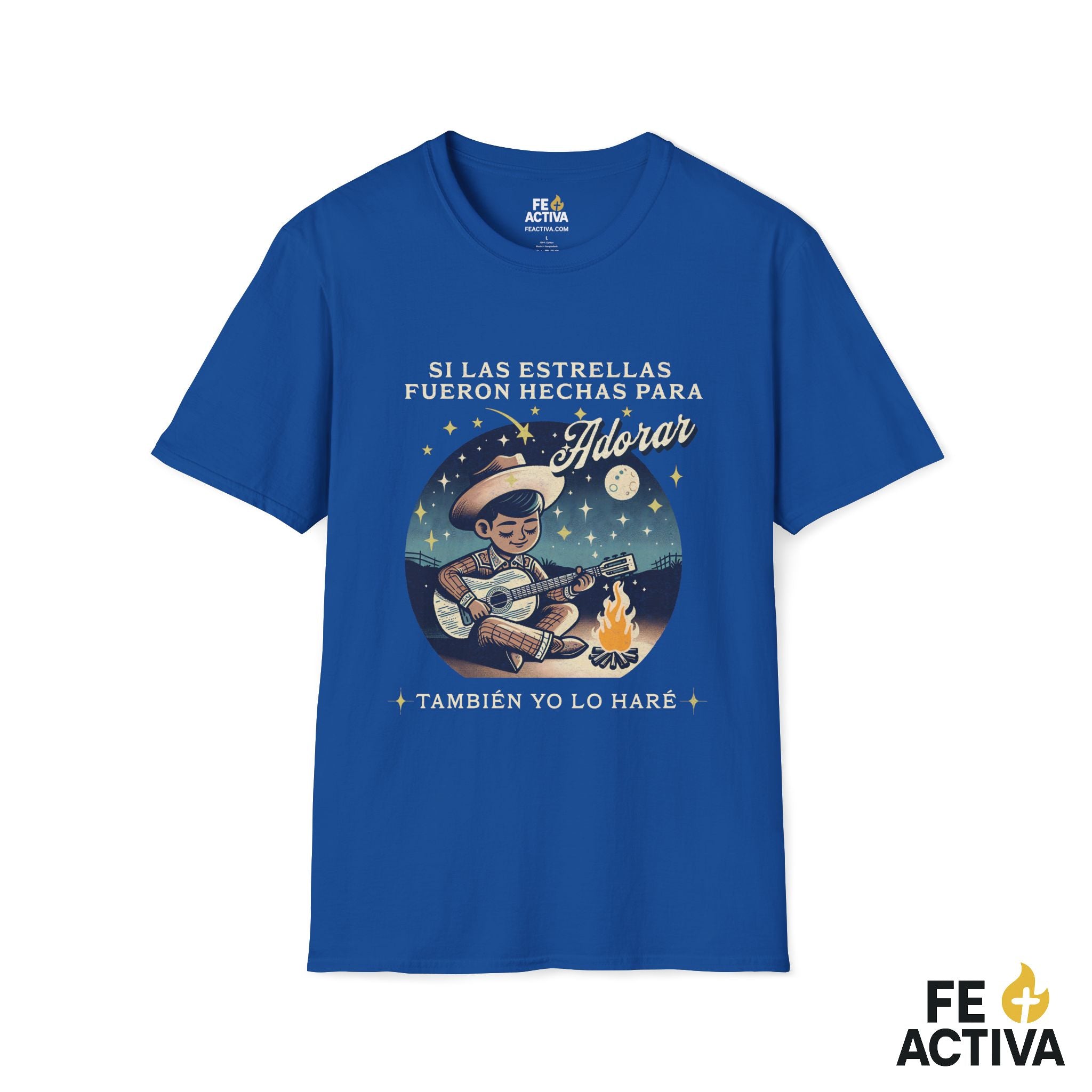 También Yo Lo Haré – Inspirado en Salmo 148 | Camiseta Cristiana | Fe Activa