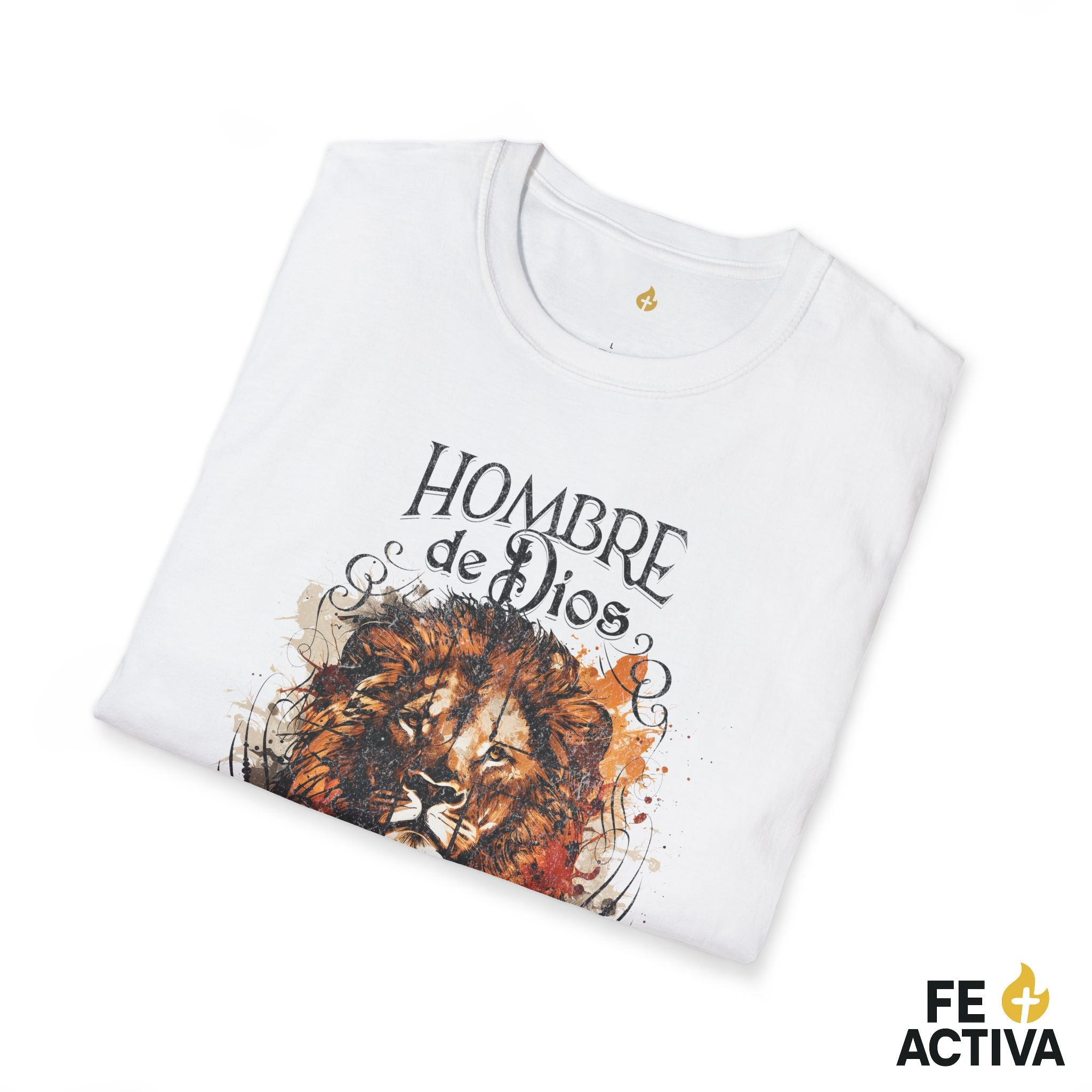 Hombre de Dios – 1 Timoteo 6:11 | Camiseta Cristiana | Fe Activa
