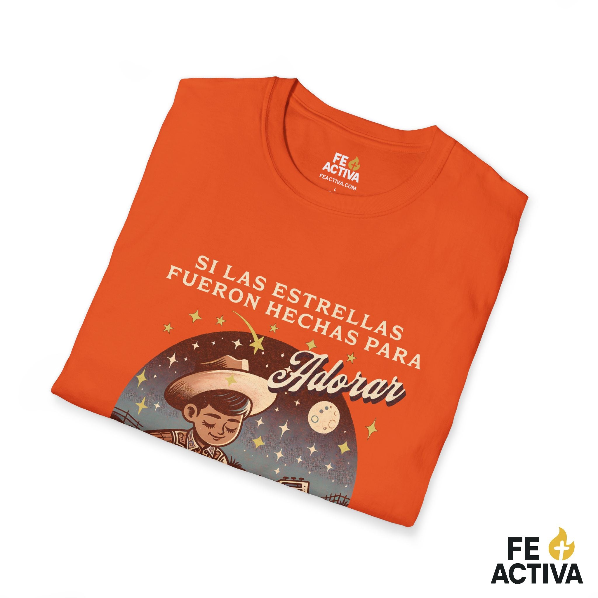 También Yo Lo Haré – Inspirado en Salmo 148 | Camiseta Cristiana | Fe Activa