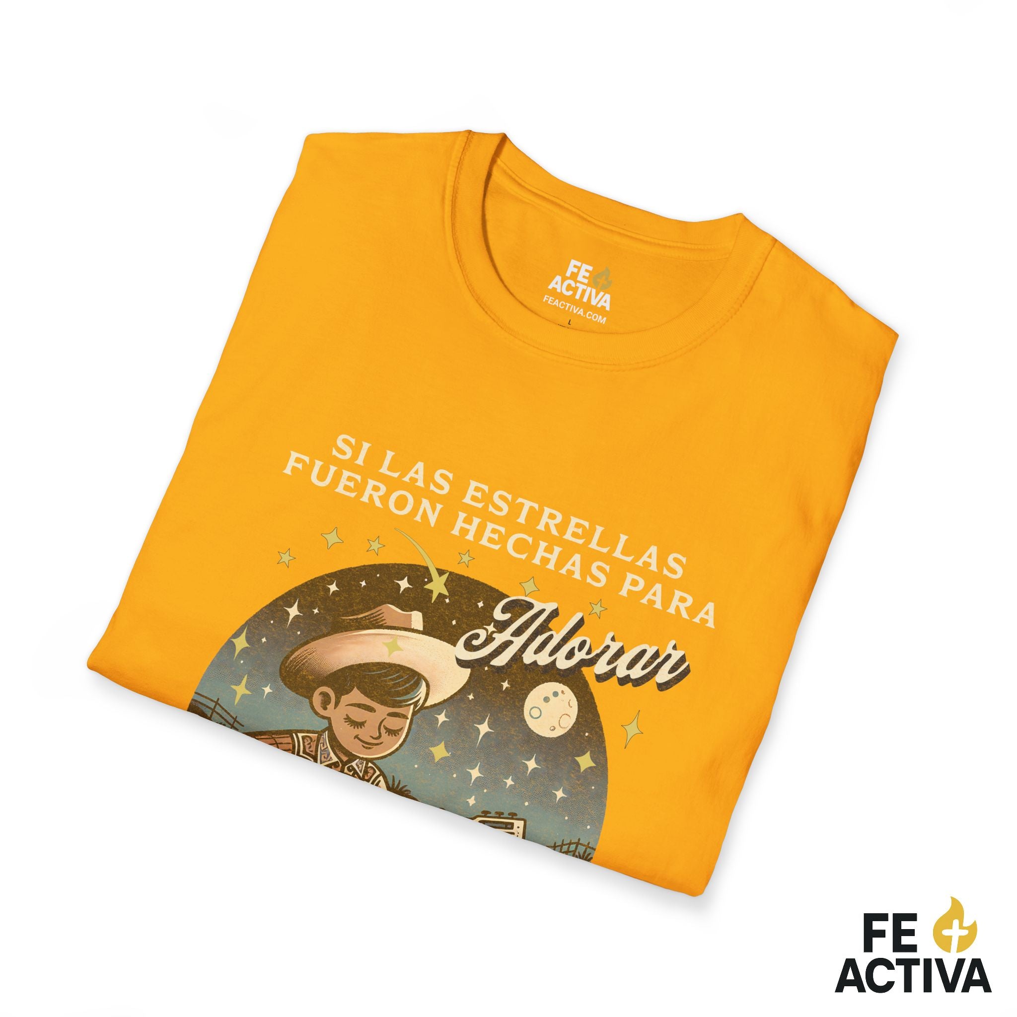 También Yo Lo Haré – Inspirado en Salmo 148 | Camiseta Cristiana | Fe Activa