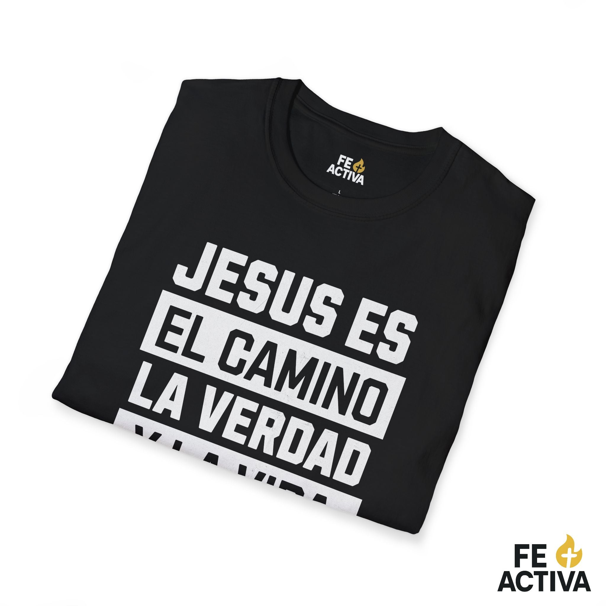 Juan 14:6 Camiseta Cristiana | Jesus es el Camino, la verdad y la Vida