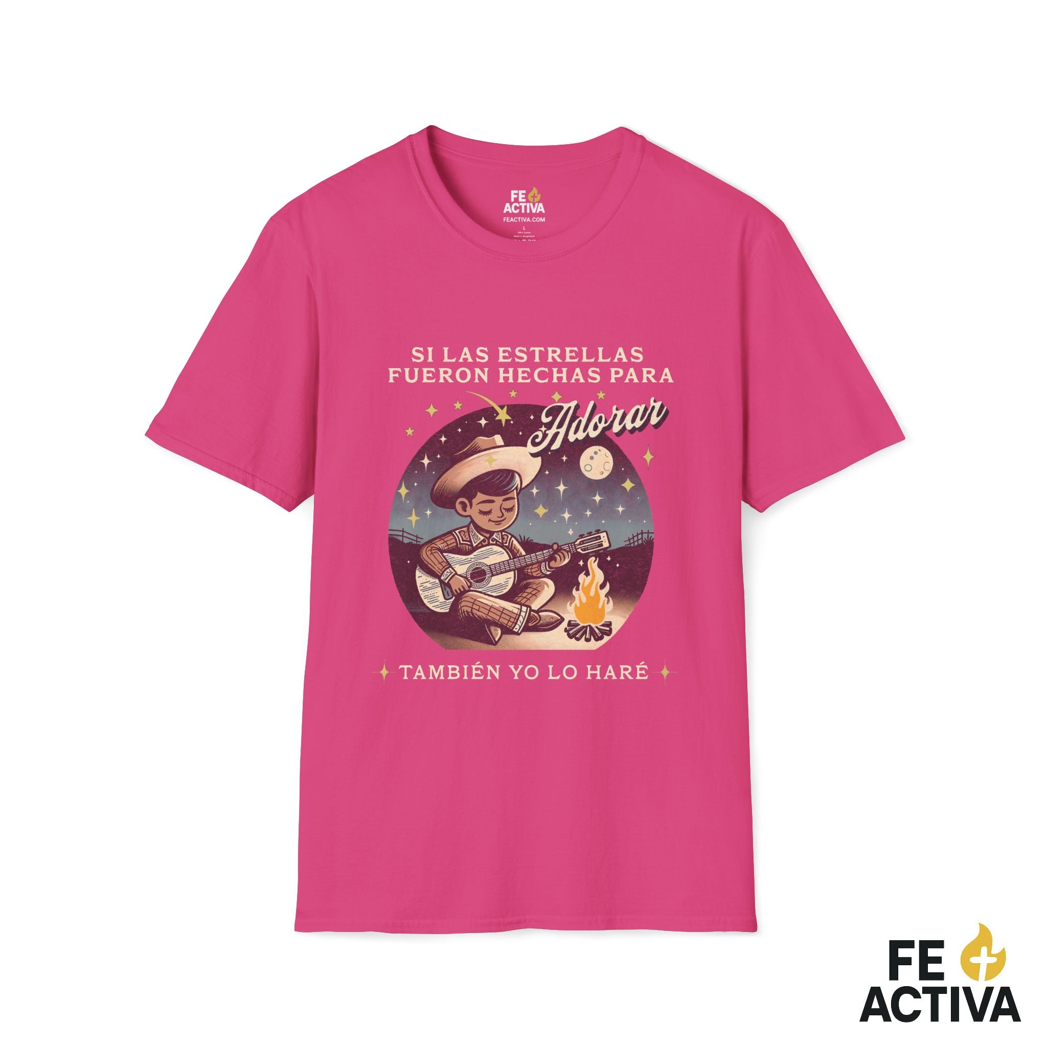 También Yo Lo Haré – Inspirado en Salmo 148 | Camiseta Cristiana | Fe Activa