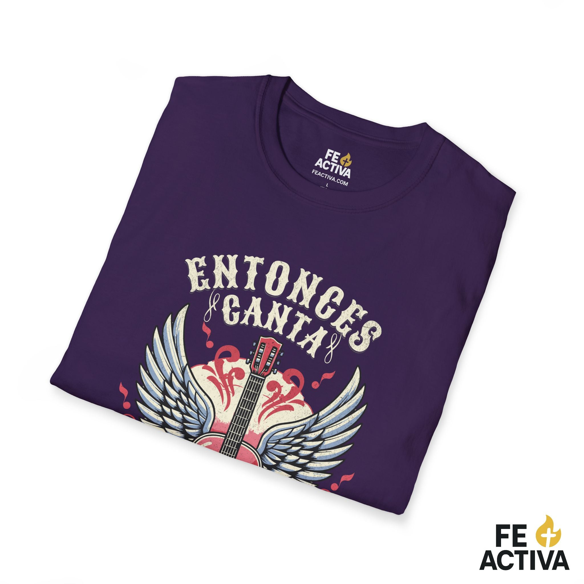 Entonces Canta Mi Alma – Salmo 104:33 | Camiseta Cristiana | Fe Activa