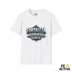 Fortaleza Inquebrantable – Salmo 18:2 | Camiseta Cristiana | Fe Activa