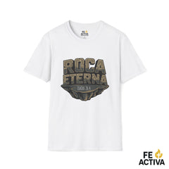 Roca Eterna | Camiseta Cristiana | Fe Activa