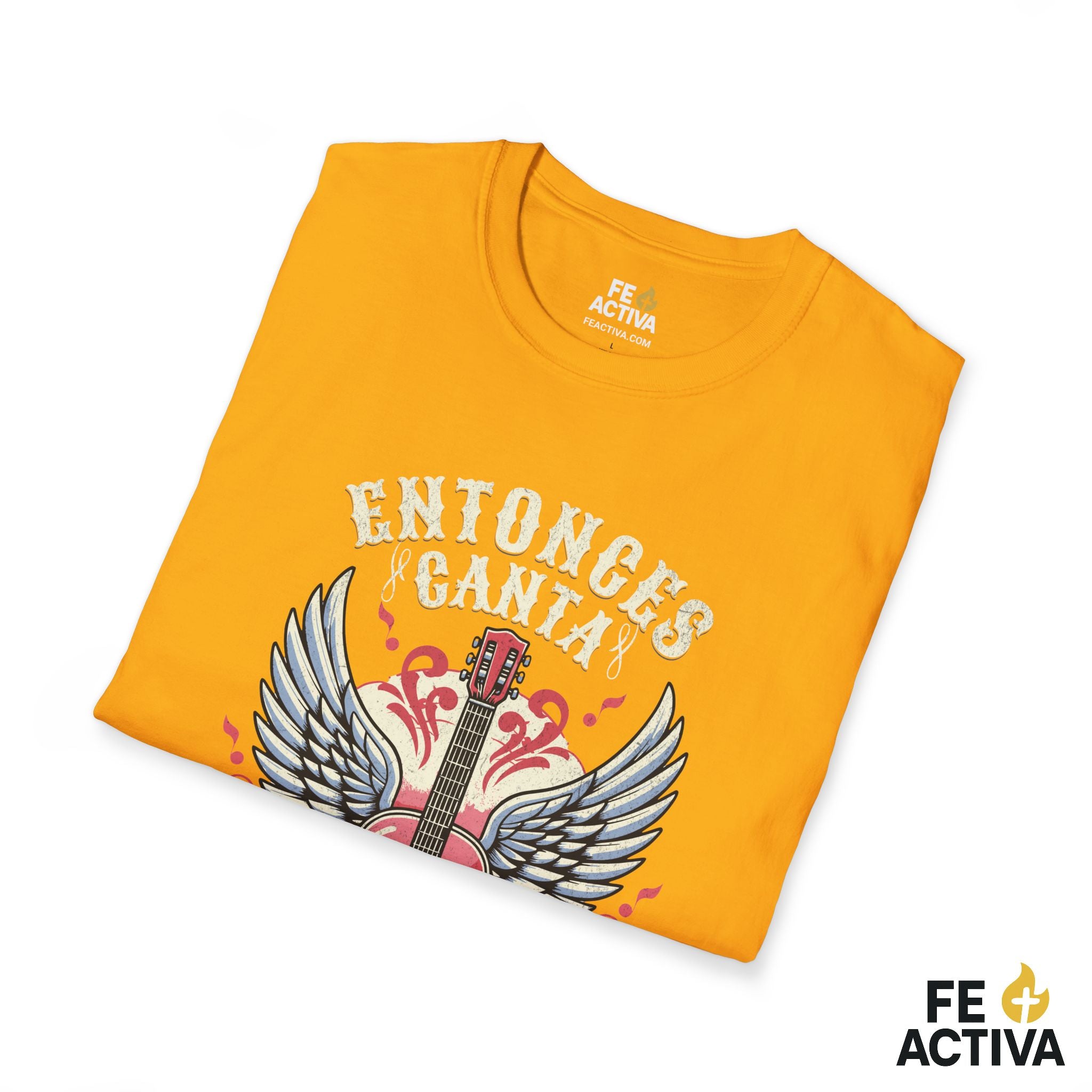 Entonces Canta Mi Alma – Salmo 104:33 | Camiseta Cristiana | Fe Activa