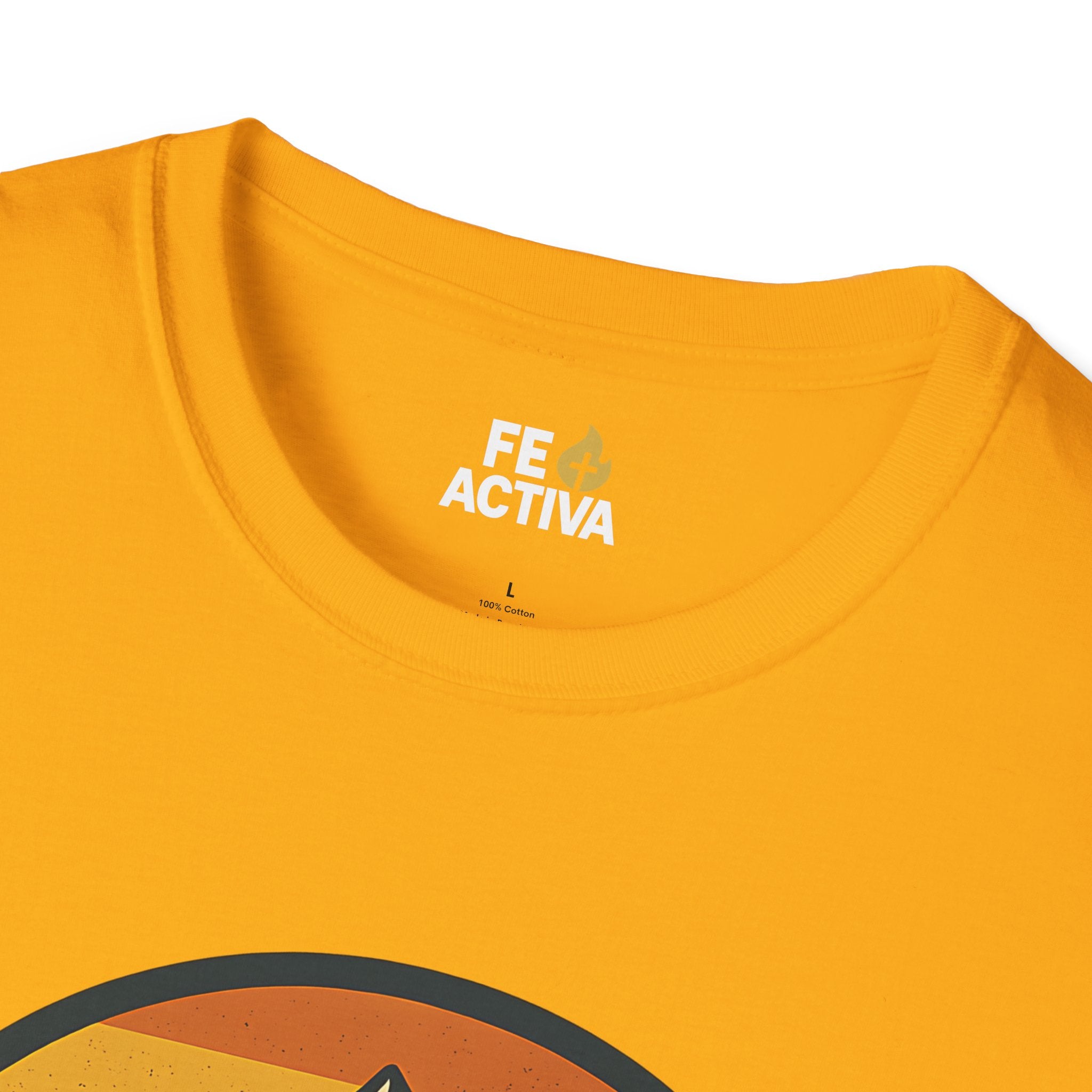 Jesus es mi Fortaleza - Salmos 31:3 | Camiseta Cristiana | Fe Activa