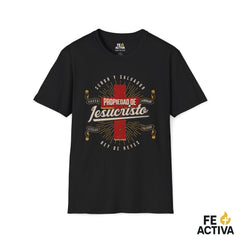 Propiedad de Jesucristo – Gálatas 2:20 | Camiseta Cristiana | Fe Activa