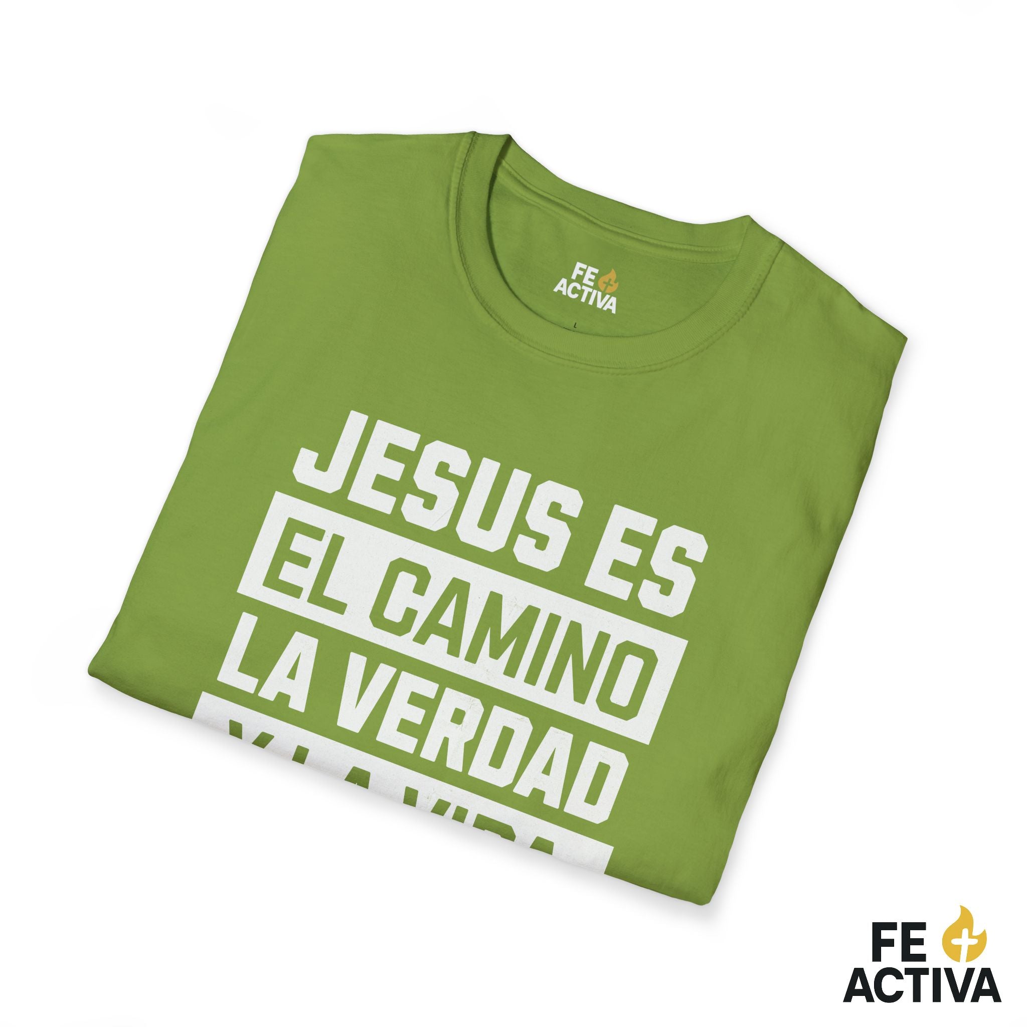 Juan 14:6 Camiseta Cristiana | Jesus es el Camino, la verdad y la Vida