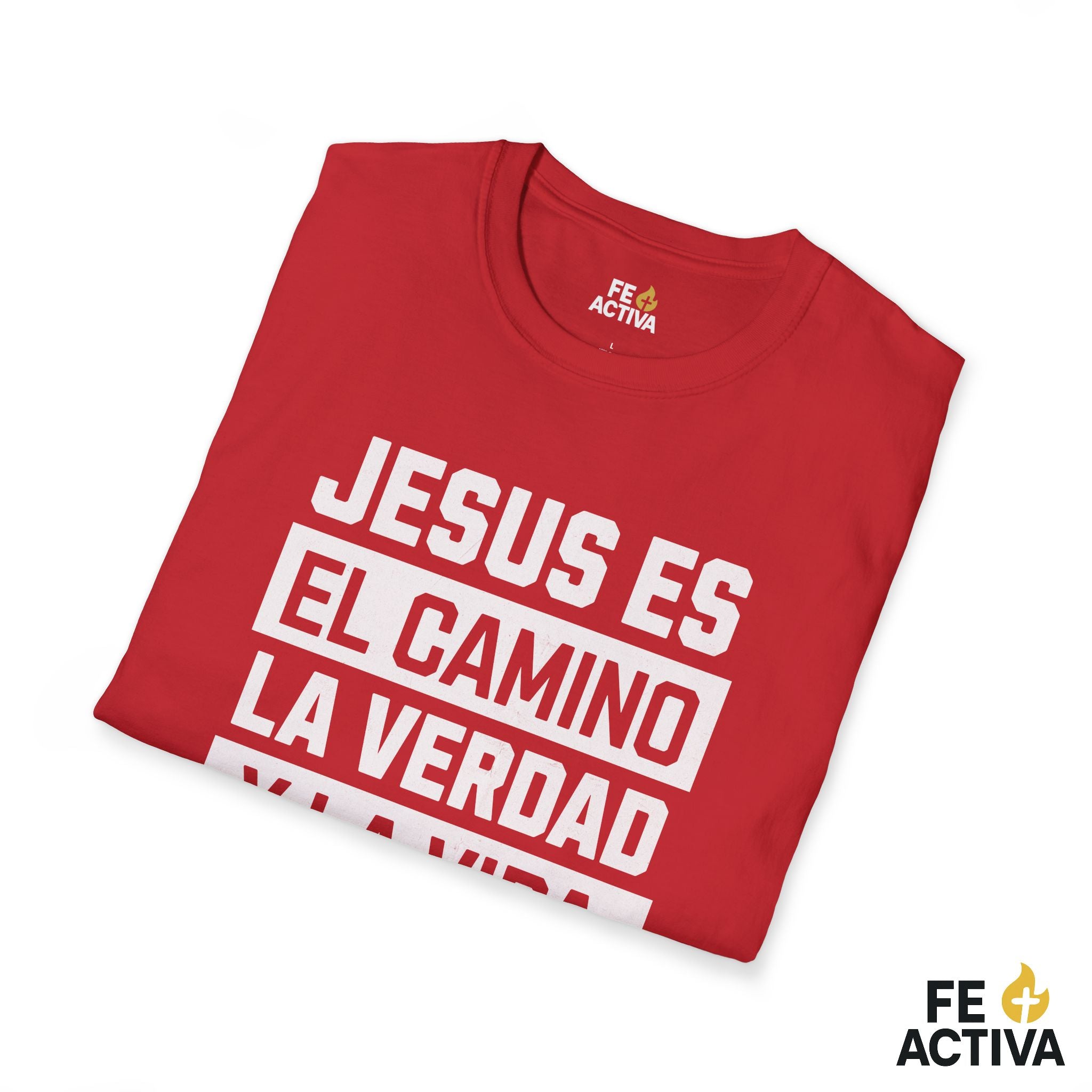 Juan 14:6 Camiseta Cristiana | Jesus es el Camino, la verdad y la Vida