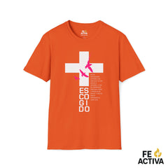 ESCOGIDO Juan 15:16 | Camisetas Cristianas | Fe Activa