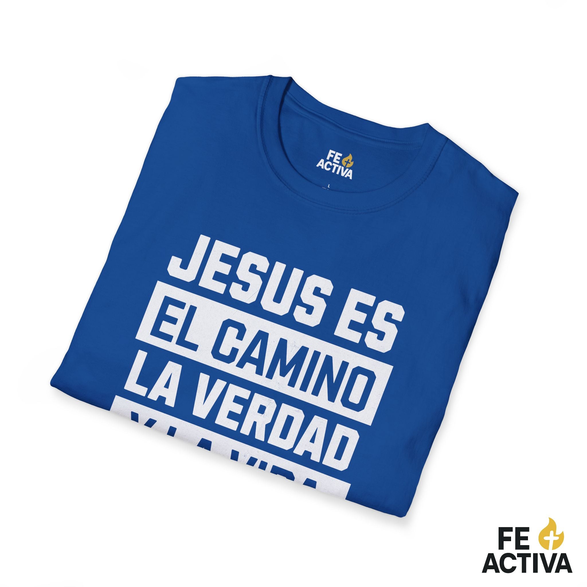 Juan 14:6 Camiseta Cristiana | Jesus es el Camino, la verdad y la Vida