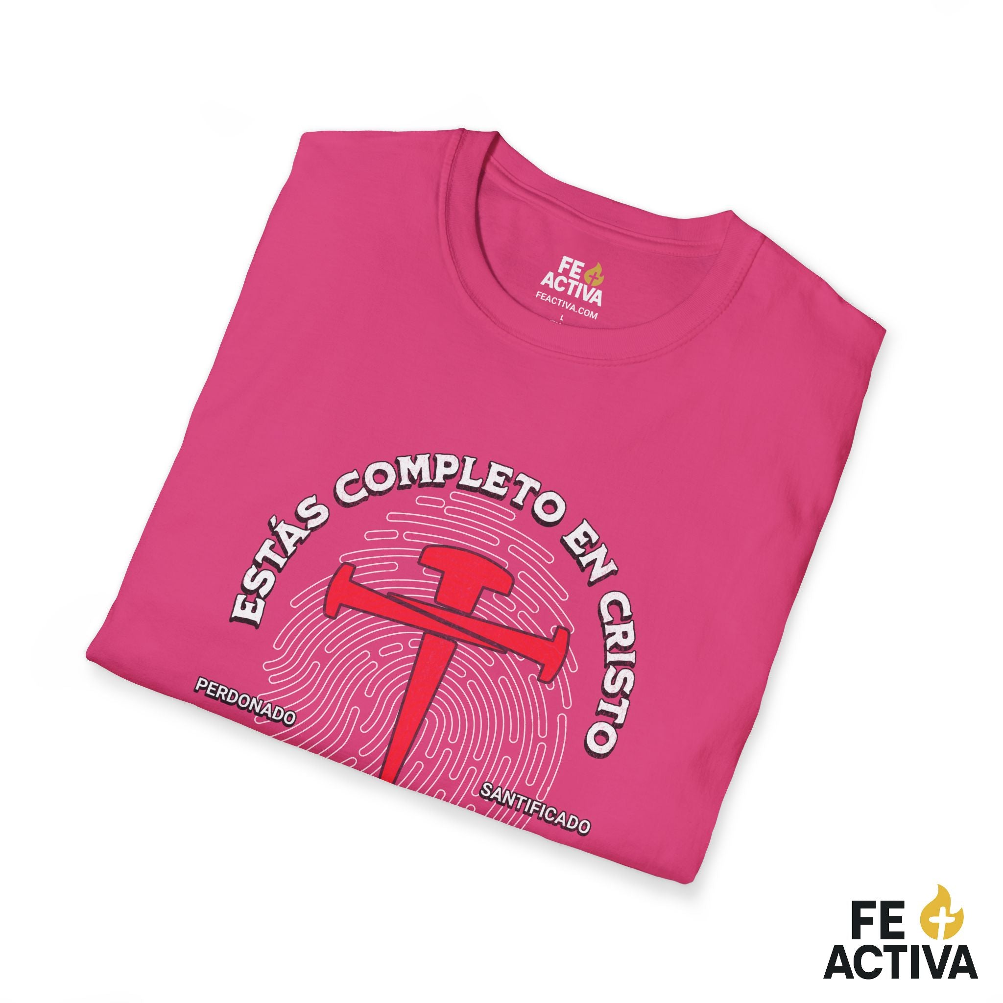 Identidad Cristiana – 1 Corintios 1:30 | Camiseta Cristiana | Fe Activa