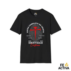 Identidad Cristiana – 1 Corintios 1:30 | Camiseta Cristiana | Fe Activa