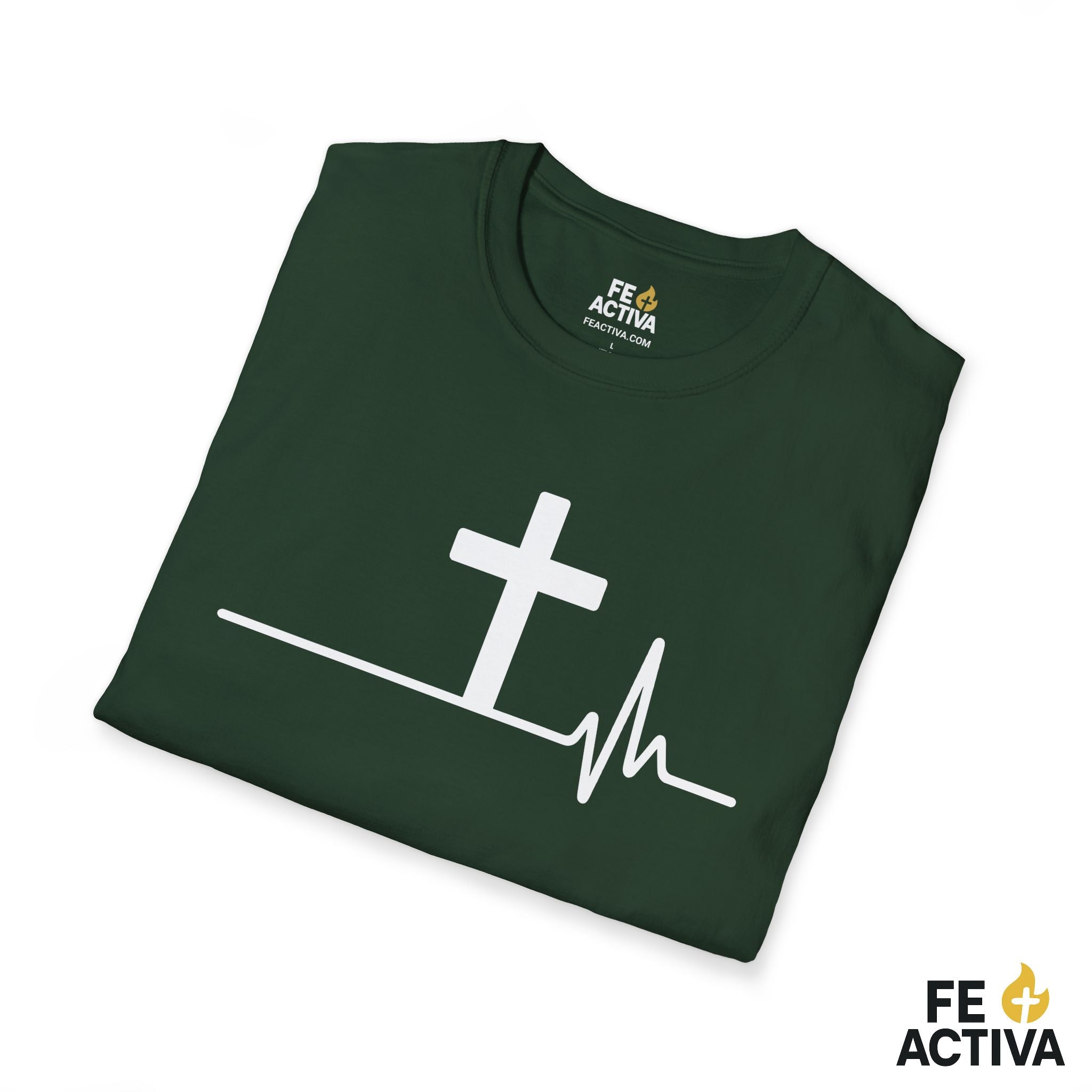 De Muerte a Vida – Juan 5:24 | Camiseta Cristiana | Fe Activa