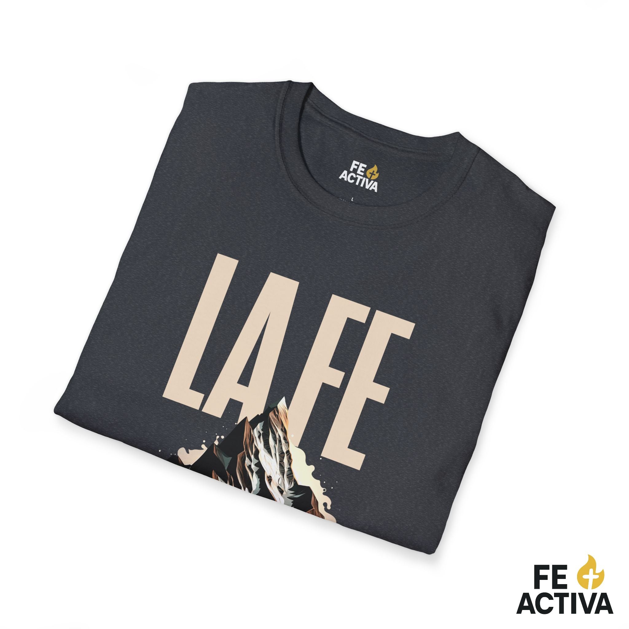 La Fe Mueve Montañas - Mateo 17:20  | Diseño 1 | Fe Activa