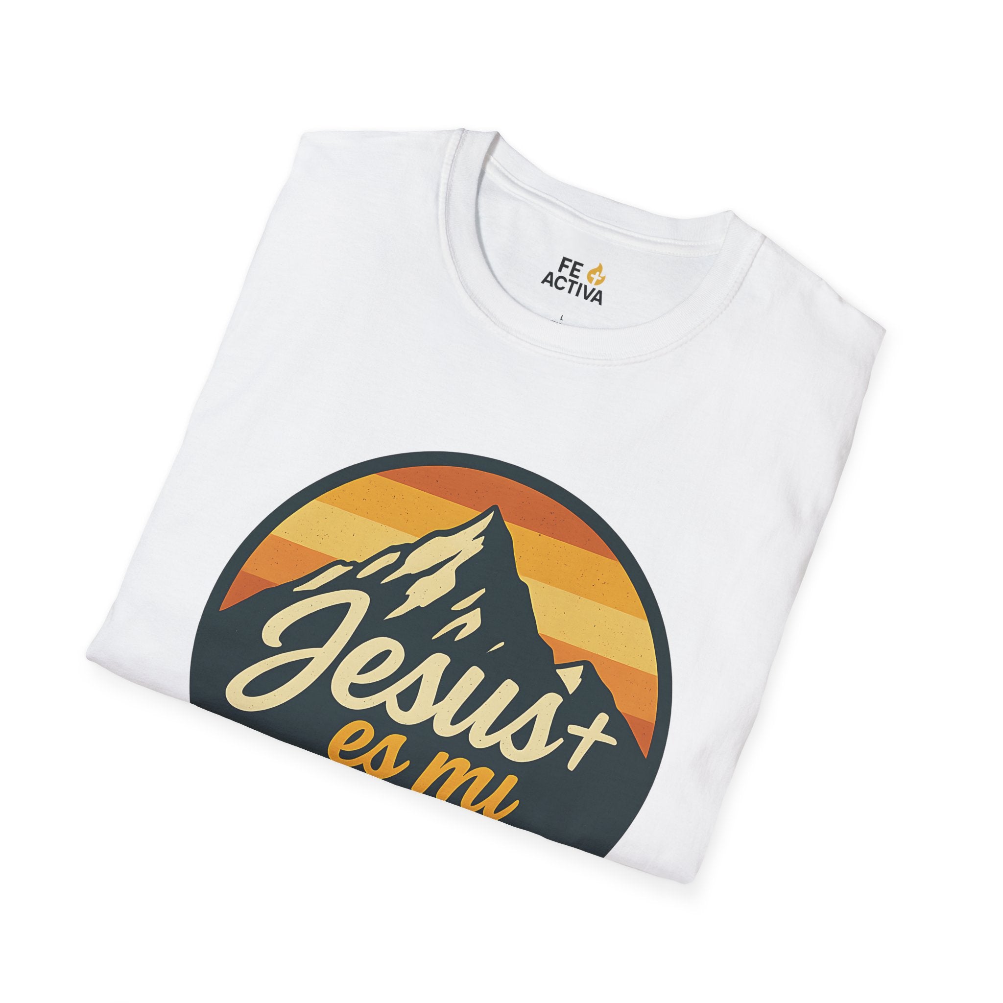 Jesus es mi Fortaleza - Salmos 31:3 | Camiseta Cristiana | Fe Activa