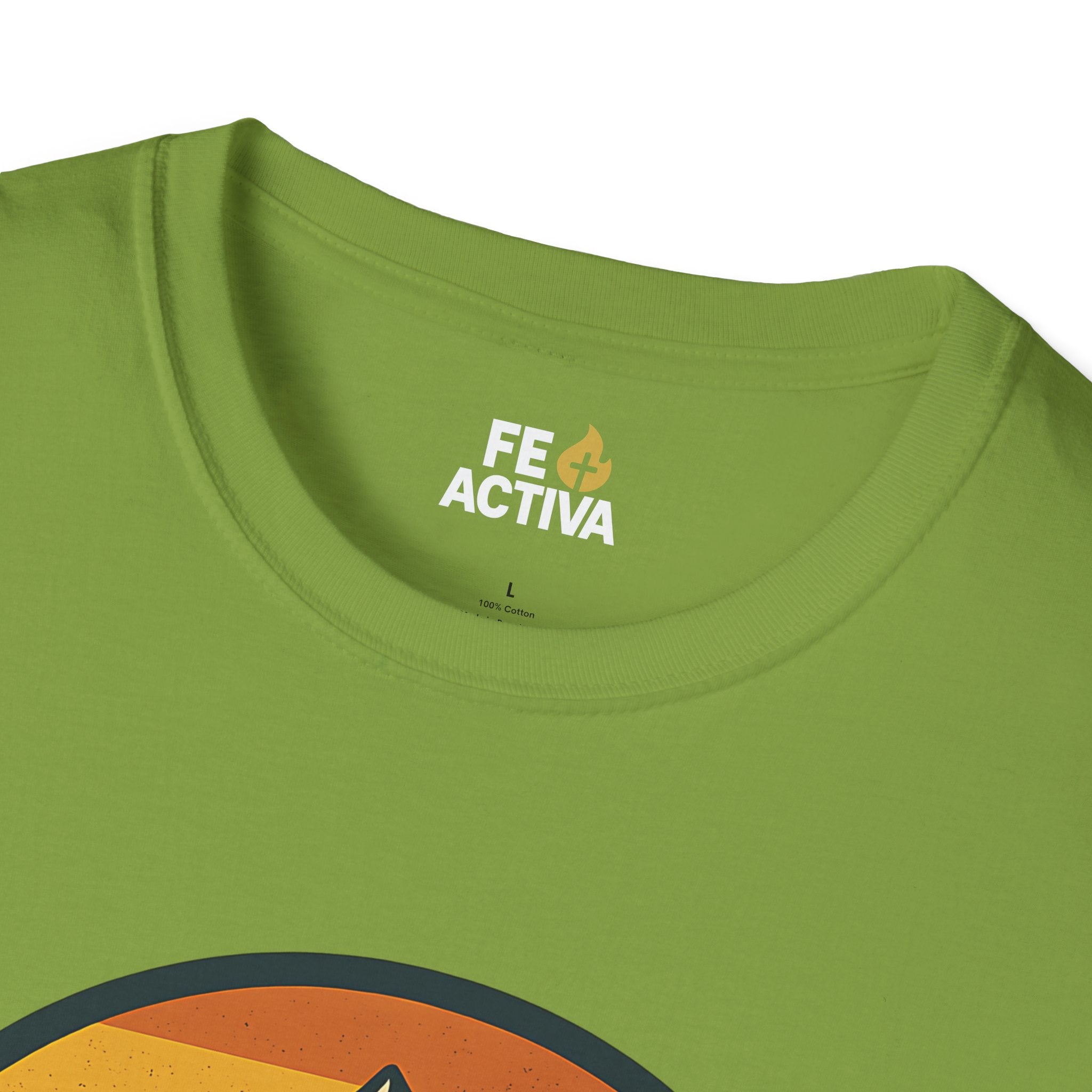 Jesus es mi Fortaleza - Salmos 31:3 | Camiseta Cristiana | Fe Activa