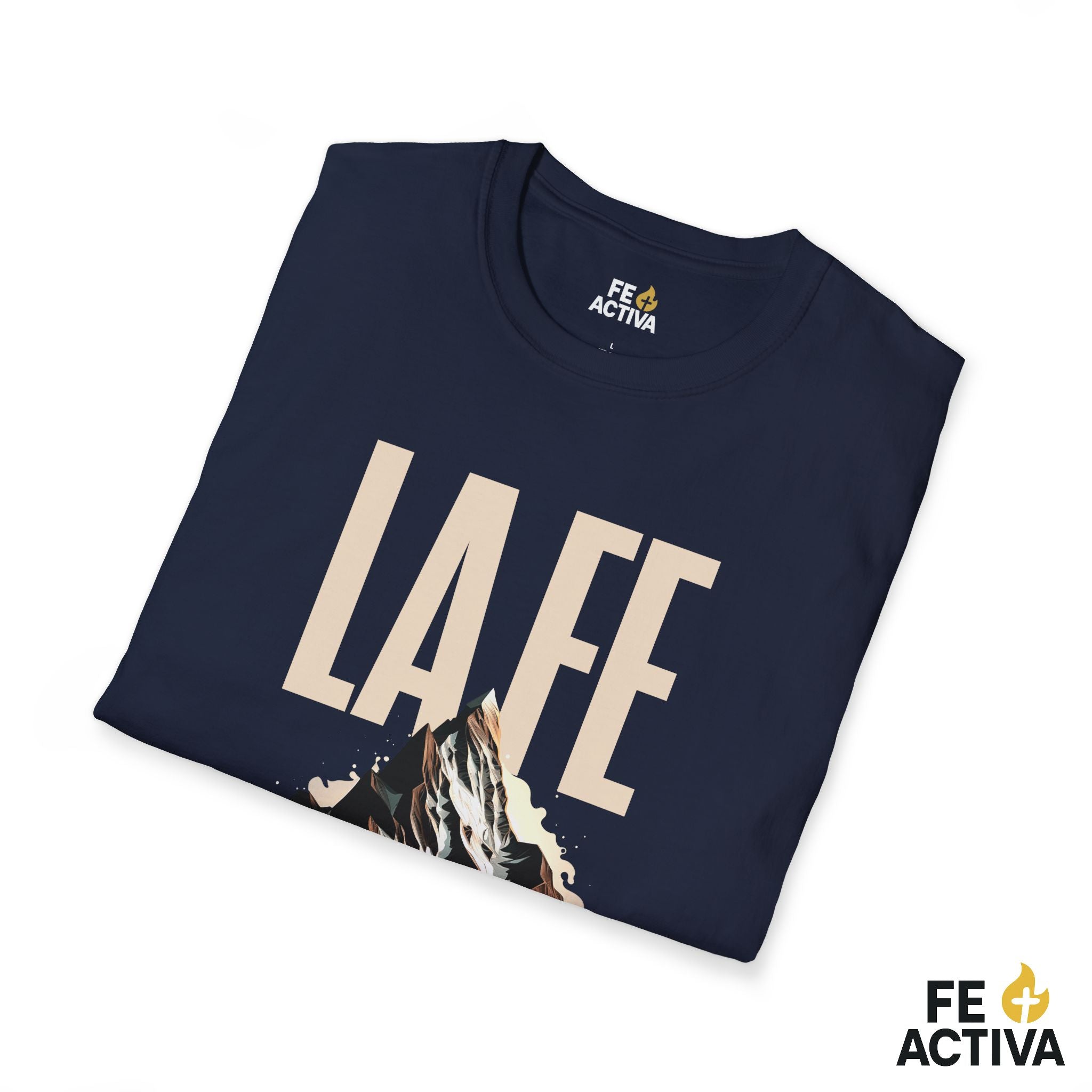 La Fe Mueve Montañas - Mateo 17:20  | Diseño 1 | Fe Activa