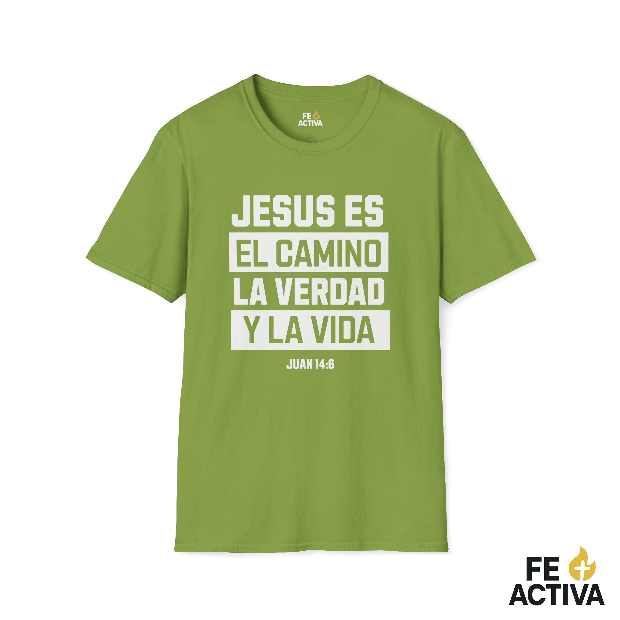 Juan 14:6 Camiseta Cristiana | Jesus es el Camino, la verdad y la Vida