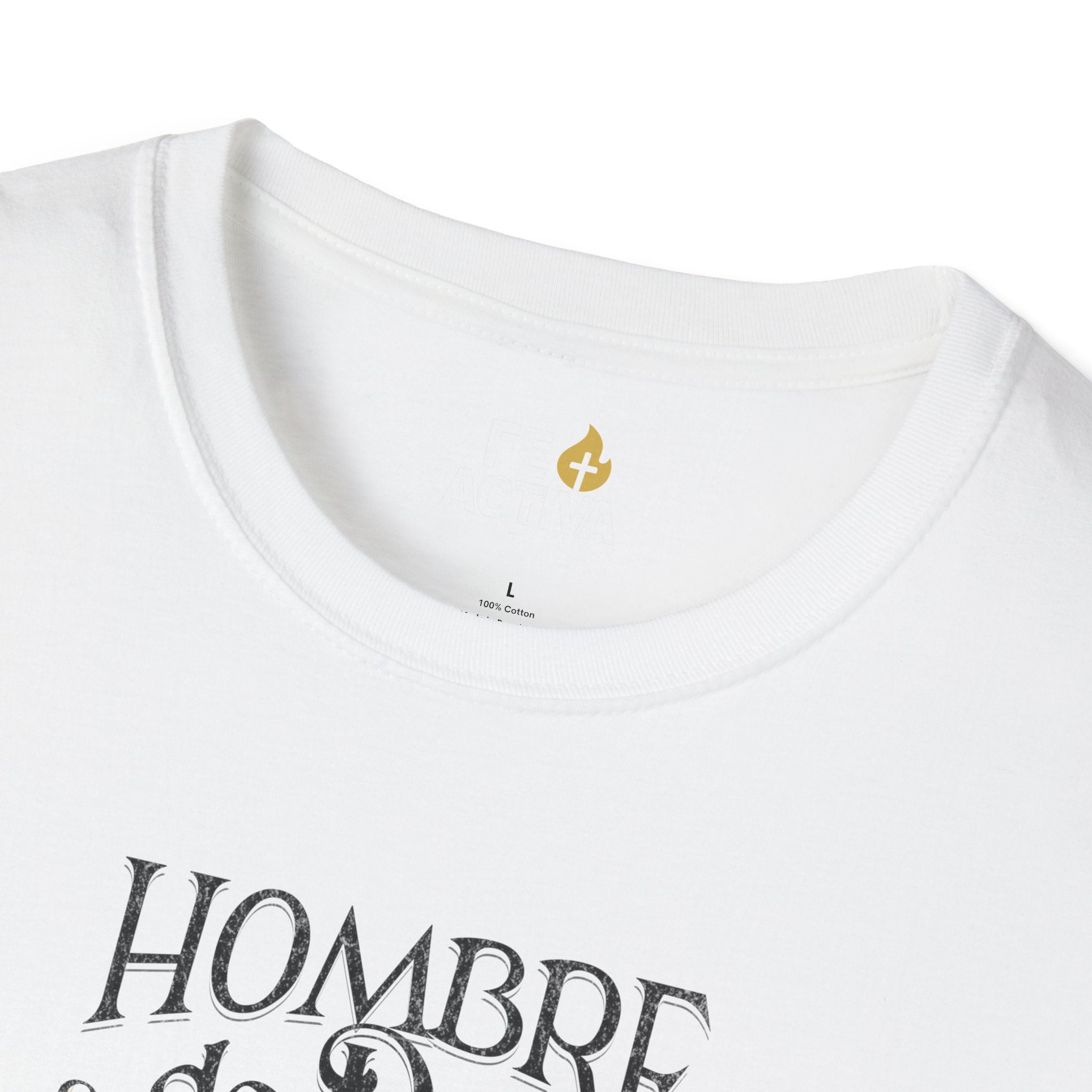Hombre de Dios – 1 Timoteo 6:11 | Camiseta Cristiana | Fe Activa