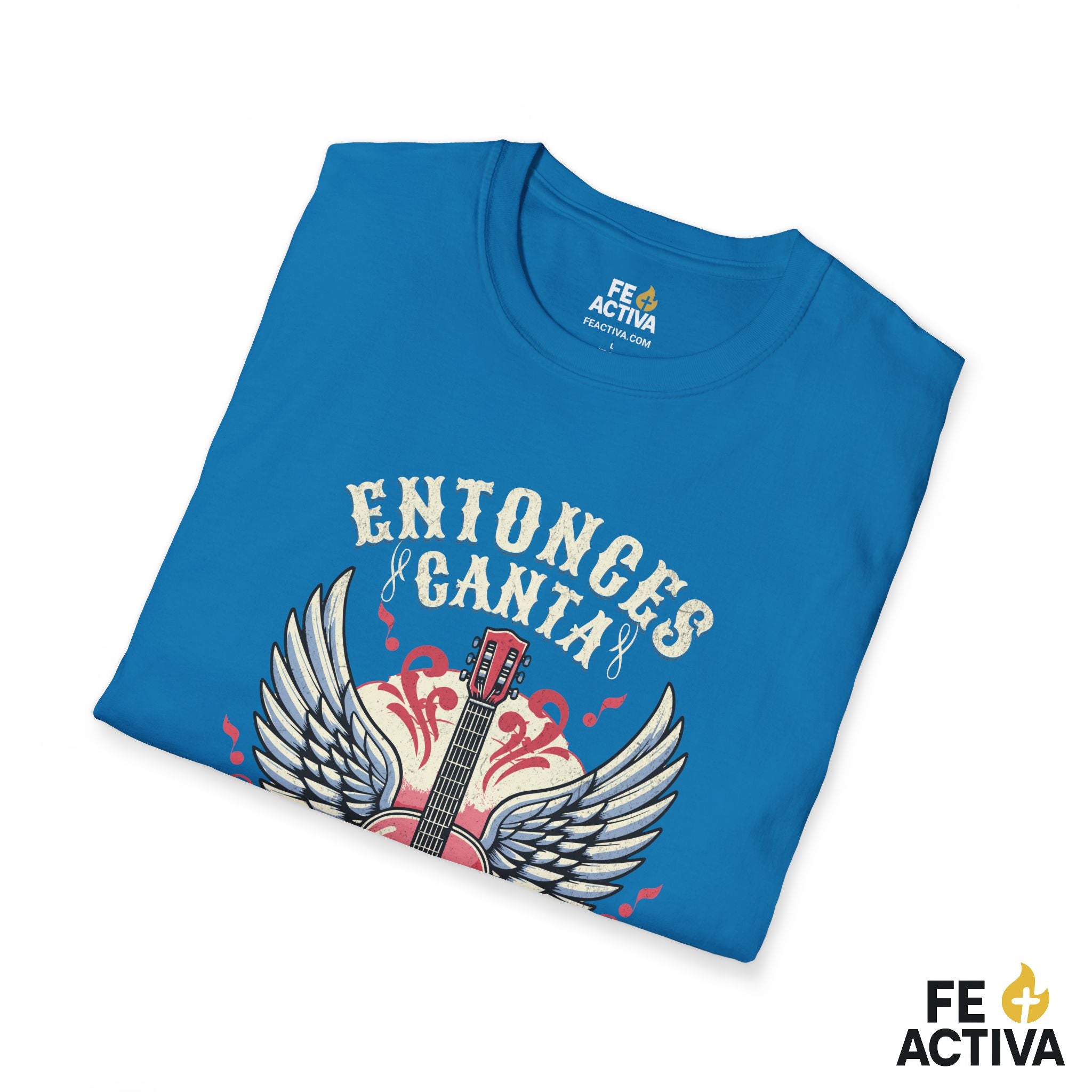 Entonces Canta Mi Alma – Salmo 104:33 | Camiseta Cristiana | Fe Activa
