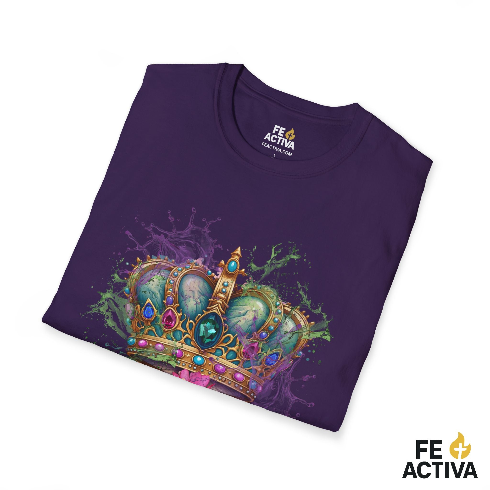 Hija del Rey – 1 Juan 3:1 | Camiseta Cristiana | Fe Activa