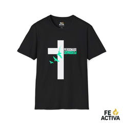 Perdonado  | Camiseta Cristiana | Fe Activa