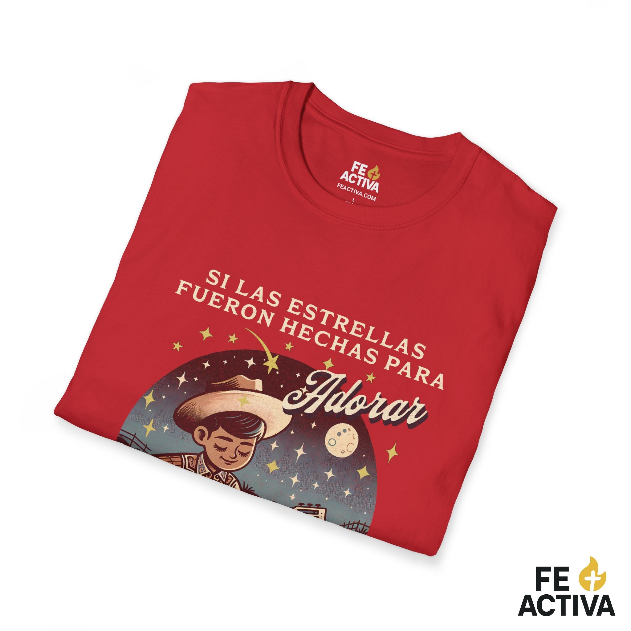 También Yo Lo Haré – Inspirado en Salmo 148 | Camiseta Cristiana | Fe Activa